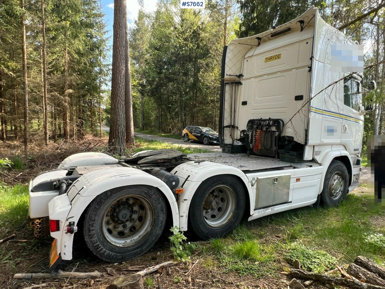 Tow Truck Scania R580 with Max100 trailer - Tractor head: gambar 3 Tow Truck Scania R580 with Max100 trailer - Tractor head: gambar 3
