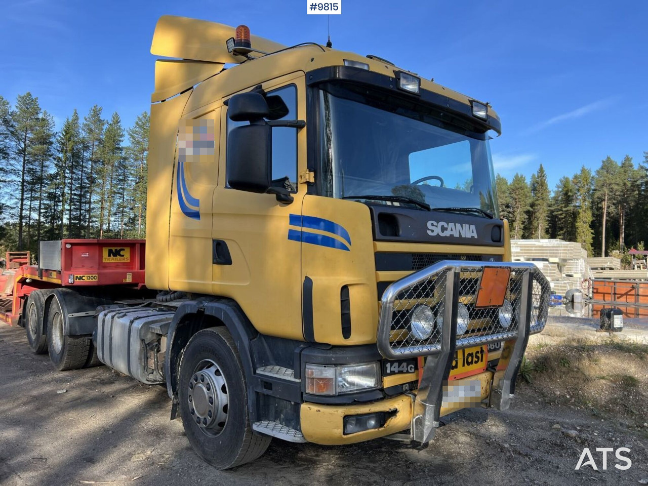 Tractor Unit Scania R144 - Tractor head: gambar 3 Tractor Unit Scania R144 - Tractor head: gambar 3