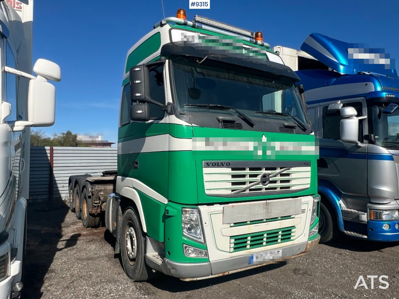 Tractor Unit Volvo FH 460 8X4 - Tractor head: gambar 2 Tractor Unit Volvo FH 460 8X4 - Tractor head: gambar 2