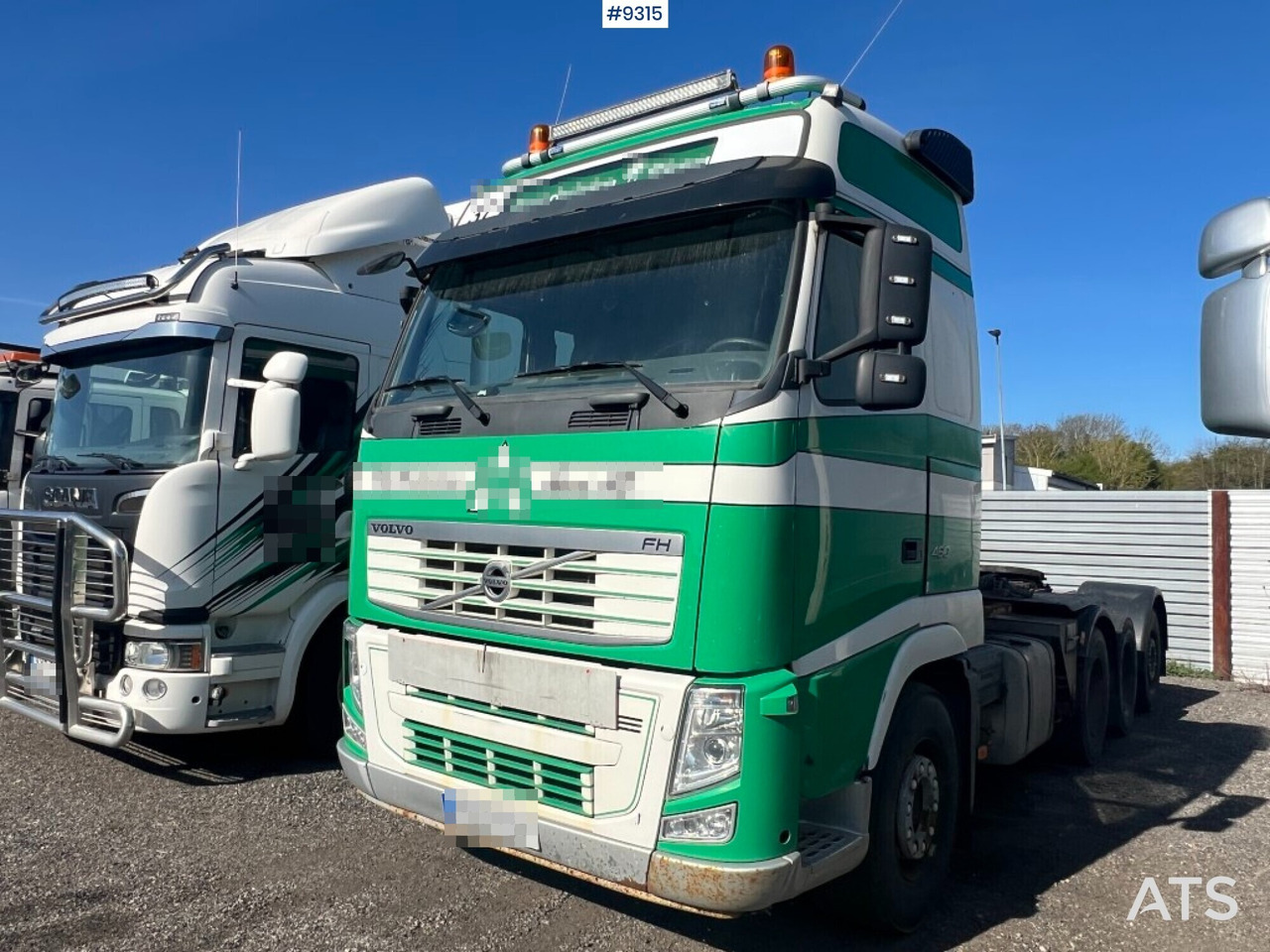 Tractor Unit Volvo FH 460 8X4 - Tractor head: gambar 1 Tractor Unit Volvo FH 460 8X4 - Tractor head: gambar 1