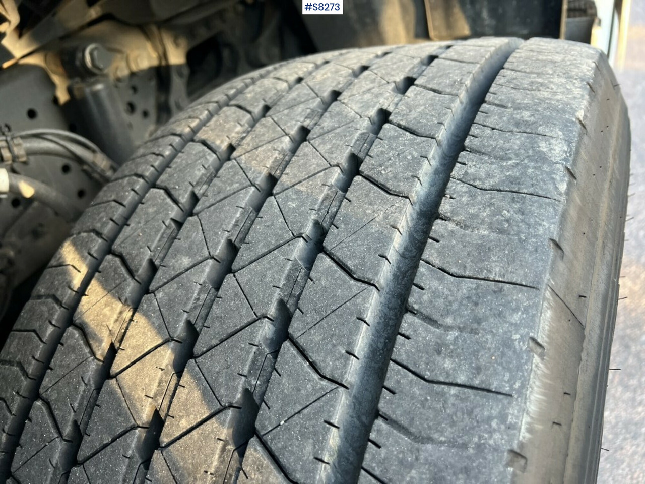 Tractor head Tractor unit Mercedes-Benz ACTROS Pusher: gambar 5