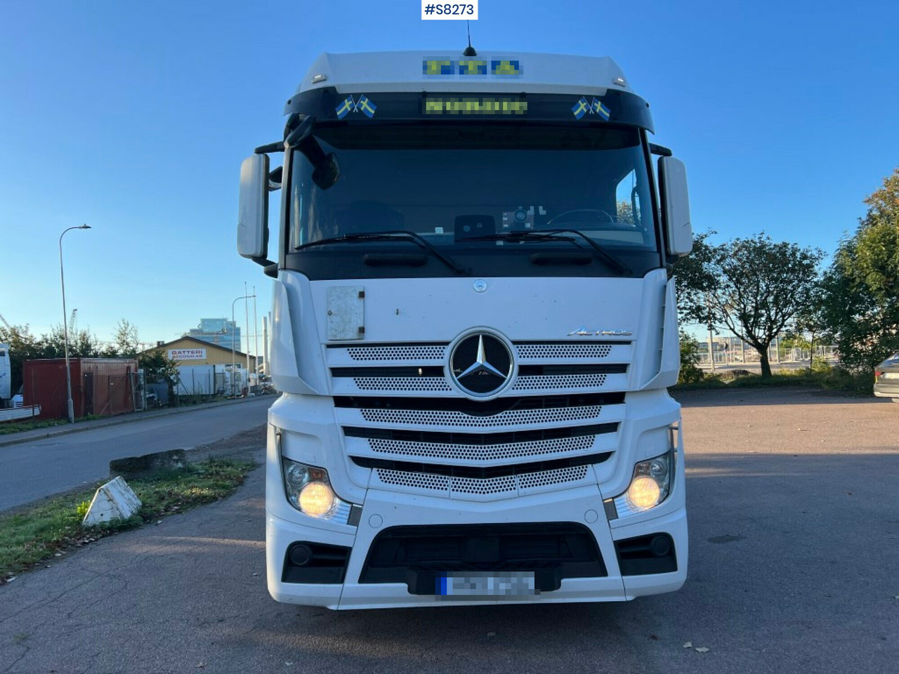 Tractor head Tractor unit Mercedes-Benz ACTROS Pusher: gambar 12