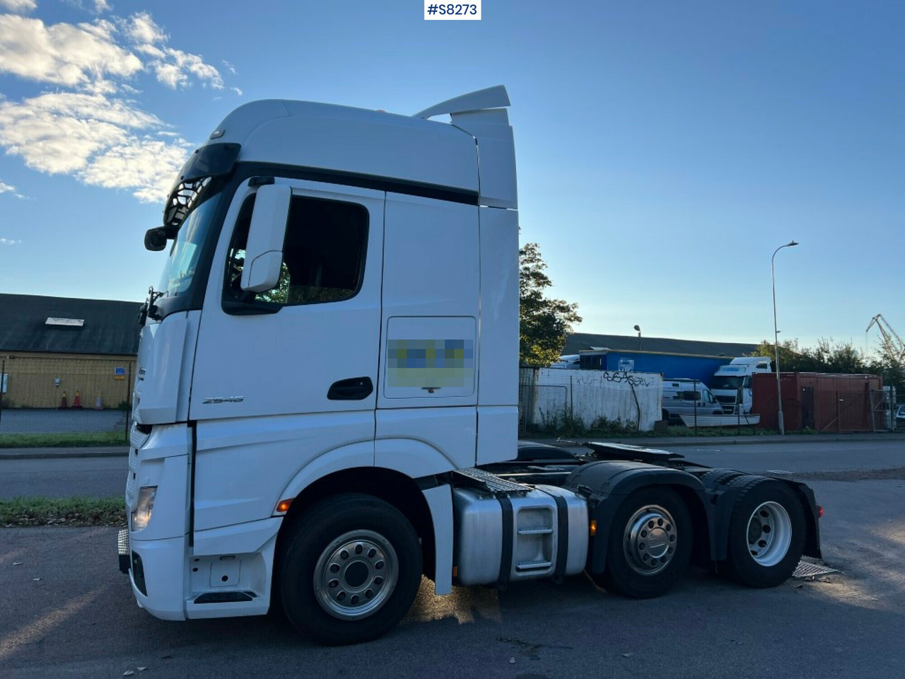 Tractor head Tractor unit Mercedes-Benz ACTROS Pusher: gambar 6