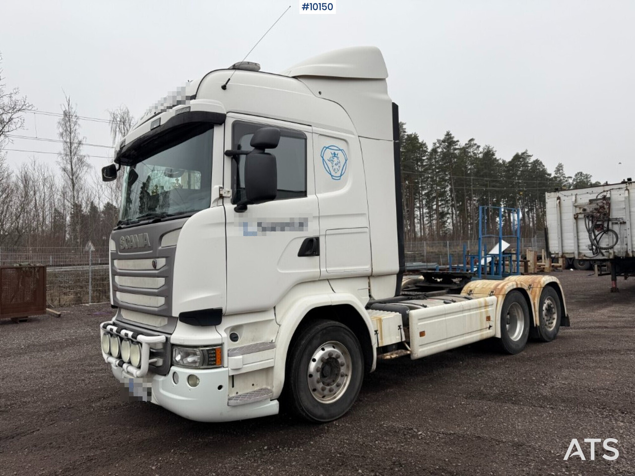 Tractor unit Scania R490 6x2 (VIDEO) - Tractor head: gambar 1 Tractor unit Scania R490 6x2 (VIDEO) - Tractor head: gambar 1
