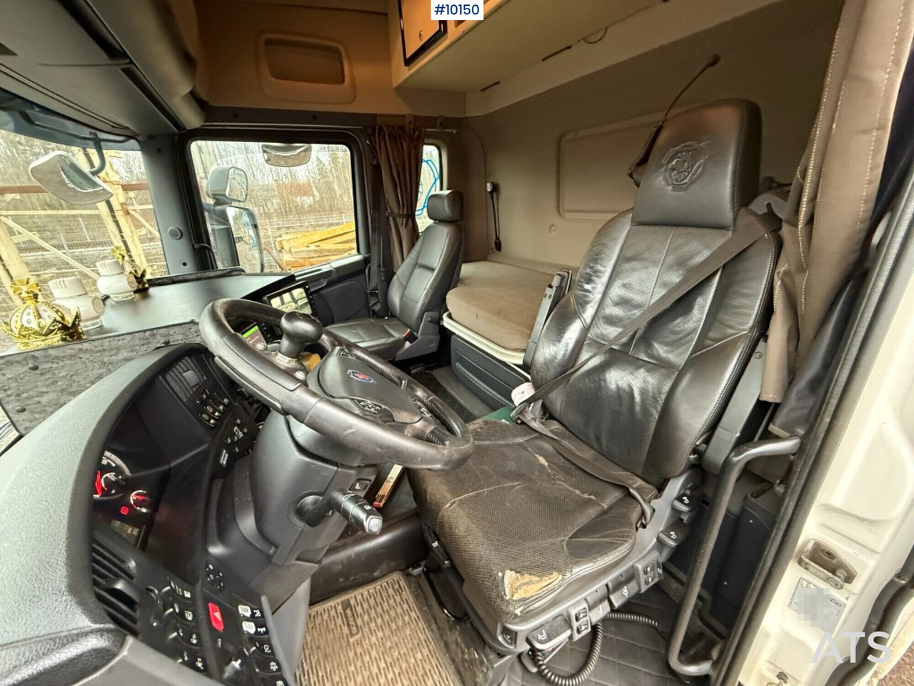 Tractor unit Scania R490 6x2 (VIDEO) - Tractor head: gambar 5 Tractor unit Scania R490 6x2 (VIDEO) - Tractor head: gambar 5