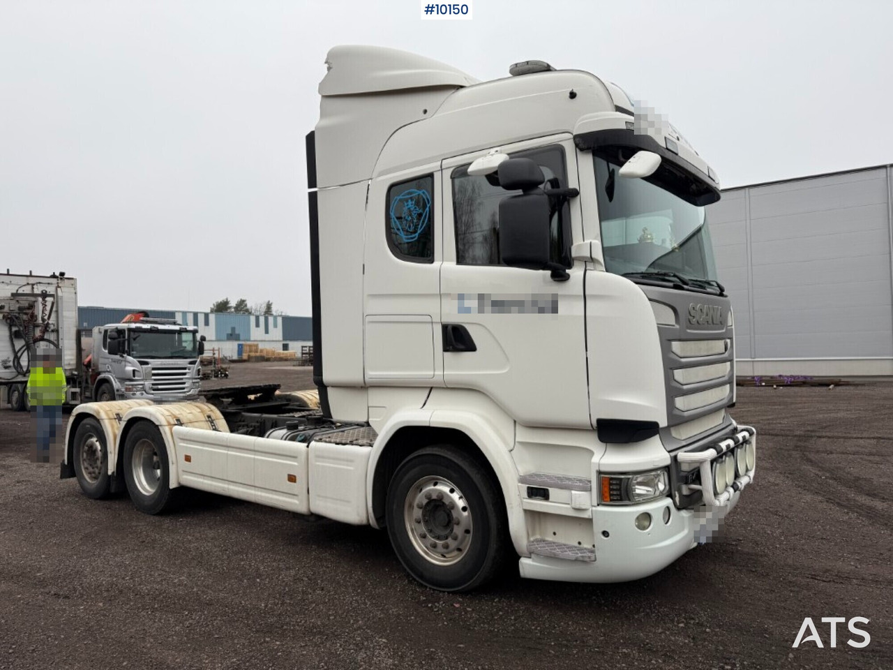Tractor unit Scania R490 6x2 (VIDEO) - Tractor head: gambar 2 Tractor unit Scania R490 6x2 (VIDEO) - Tractor head: gambar 2