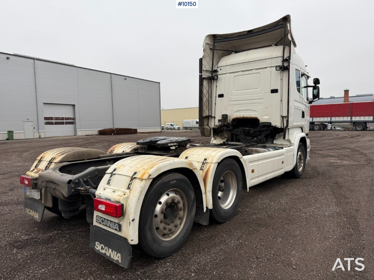 Tractor unit Scania R490 6x2 (VIDEO) - Tractor head: gambar 3 Tractor unit Scania R490 6x2 (VIDEO) - Tractor head: gambar 3