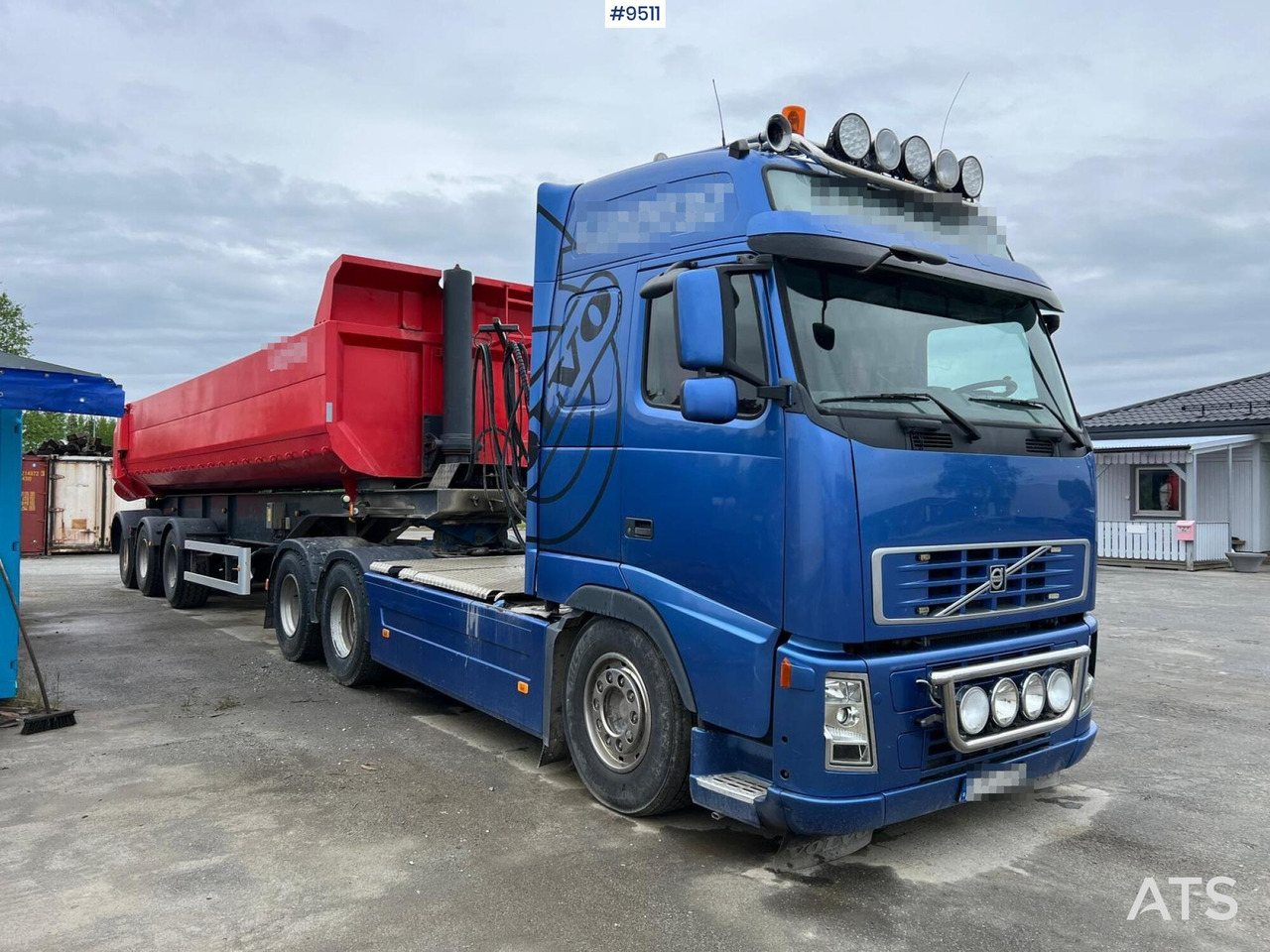 Volvo FH 480 Tractor unit with tipper trailer - Tractor head, Trailer jungkit: gambar 2 Volvo FH 480 Tractor unit with tipper trailer - Tractor head, Trailer jungkit: gambar 2