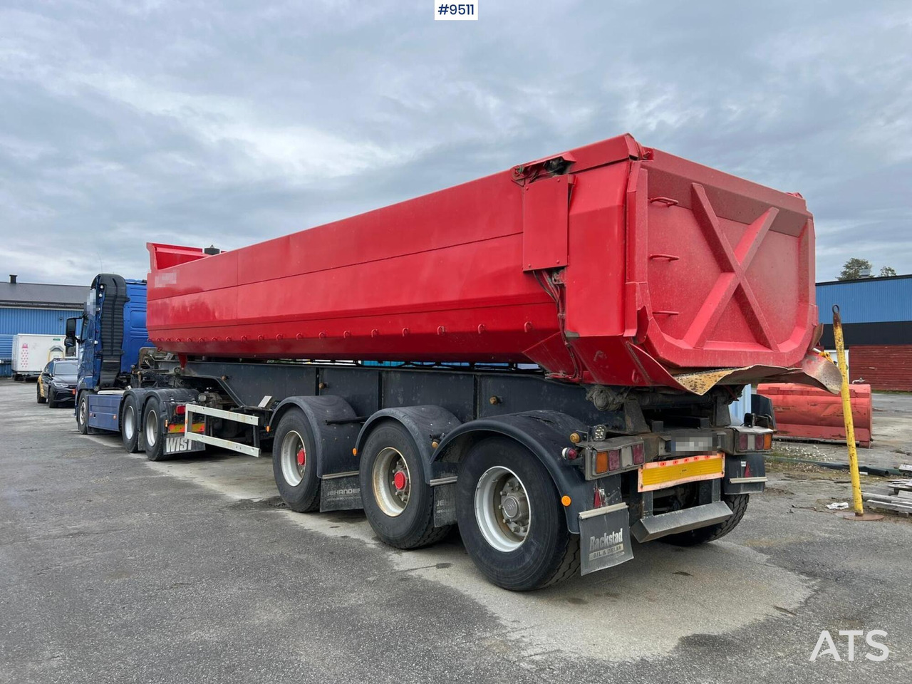 Volvo FH 480 Tractor unit with tipper trailer - Tractor head, Trailer jungkit: gambar 4 Volvo FH 480 Tractor unit with tipper trailer - Tractor head, Trailer jungkit: gambar 4