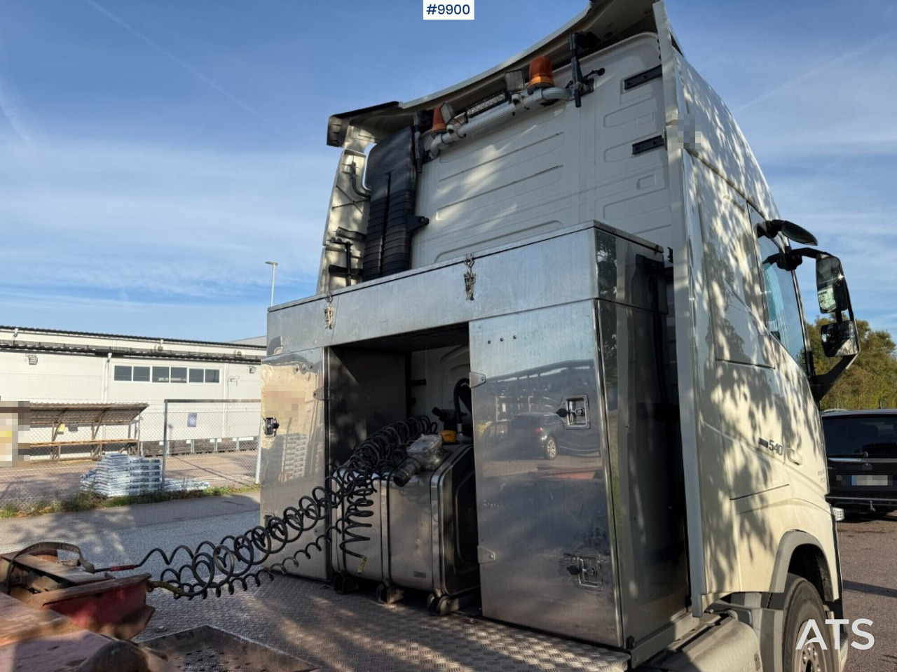 Volvo FH 540 6x2 tractor unit with new engine - Tractor head: gambar 5 Volvo FH 540 6x2 tractor unit with new engine - Tractor head: gambar 5