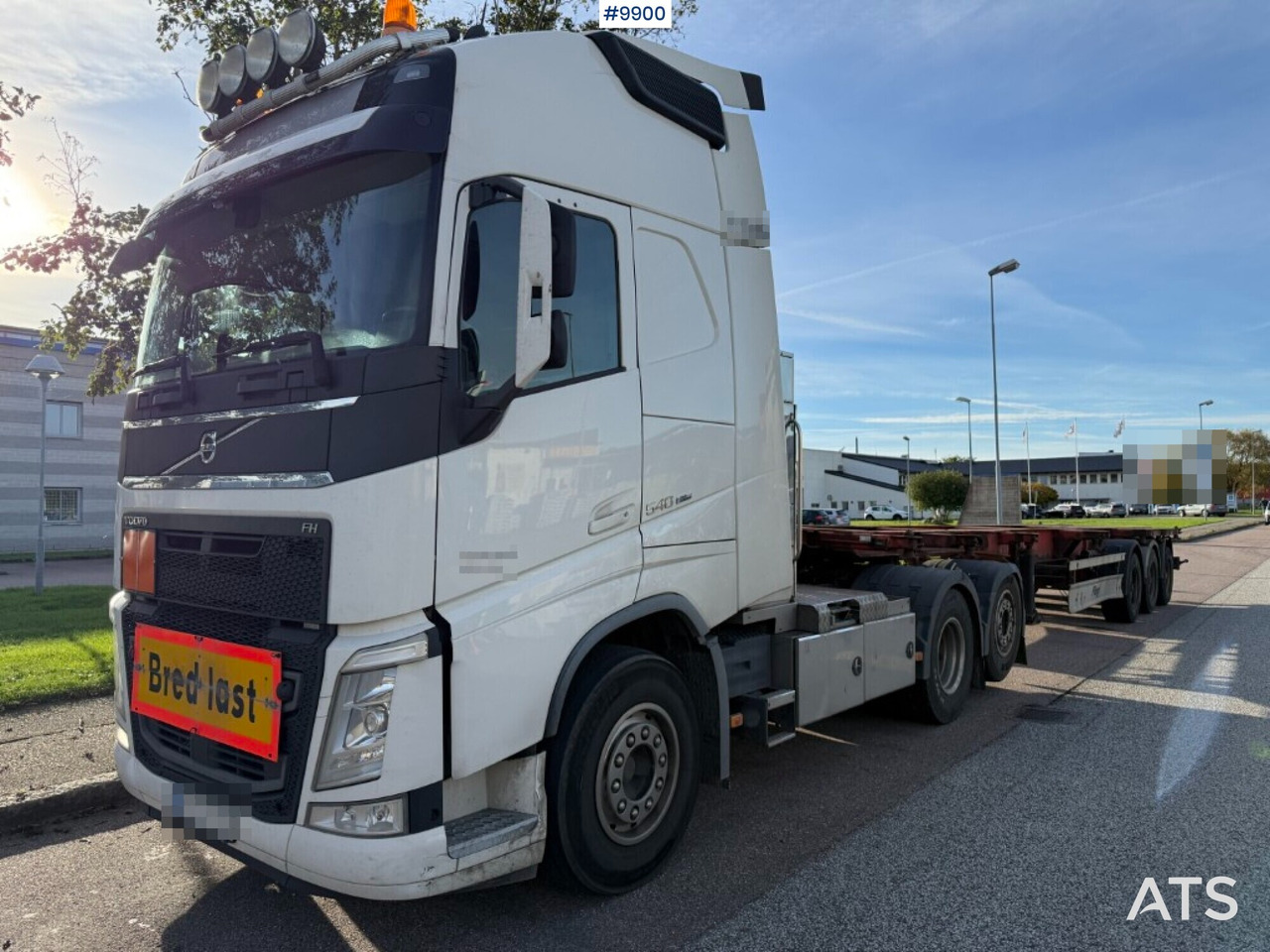 Volvo FH 540 6x2 tractor unit with new engine - Tractor head: gambar 1 Volvo FH 540 6x2 tractor unit with new engine - Tractor head: gambar 1