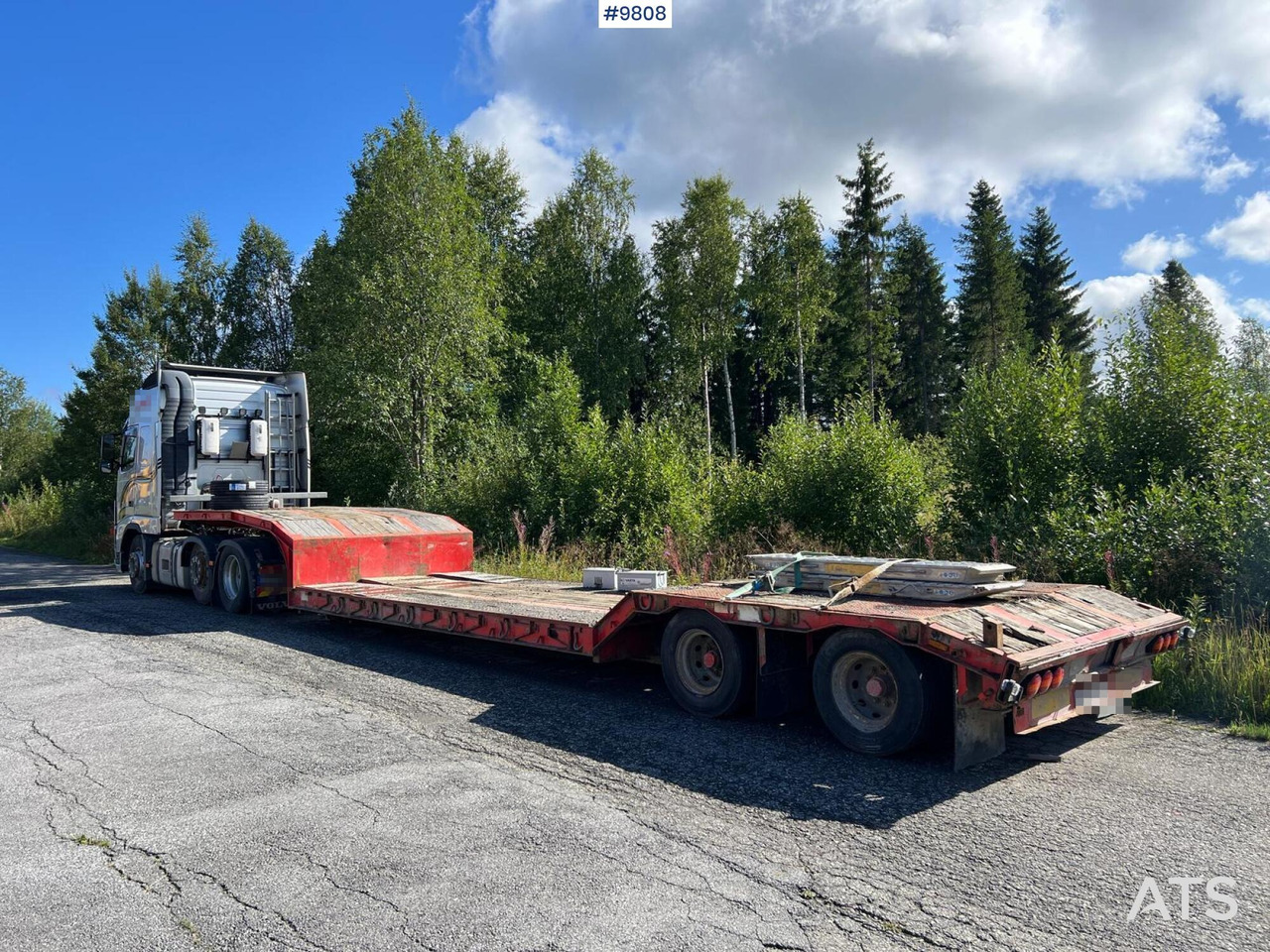 Volvo FH440 Tractor with MAC 2LB-31 Trailer - Tractor head, Semi-trailer autotransporter: gambar 4 Volvo FH440 Tractor with MAC 2LB-31 Trailer - Tractor head, Semi-trailer autotransporter: gambar 4