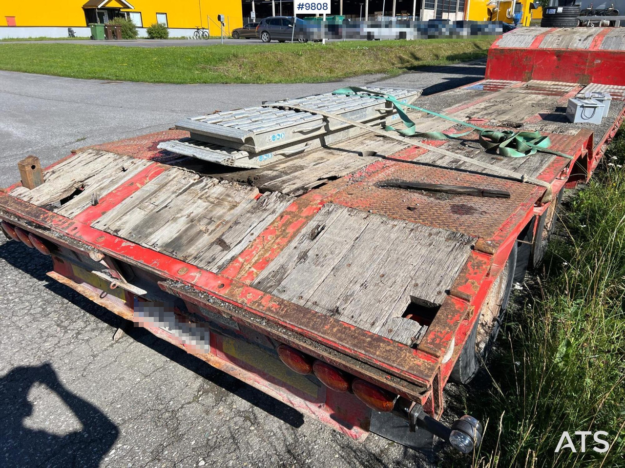 Volvo FH440 Tractor with MAC 2LB-31 Trailer - Tractor head, Semi-trailer autotransporter: gambar 5 Volvo FH440 Tractor with MAC 2LB-31 Trailer - Tractor head, Semi-trailer autotransporter: gambar 5