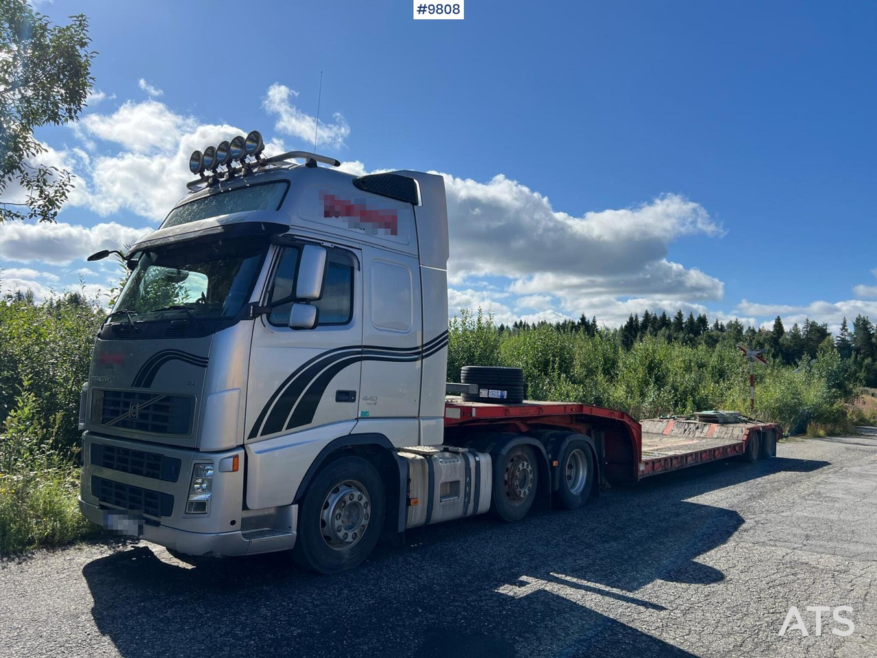 Volvo FH440 Tractor with MAC 2LB-31 Trailer - Tractor head, Semi-trailer autotransporter: gambar 1 Volvo FH440 Tractor with MAC 2LB-31 Trailer - Tractor head, Semi-trailer autotransporter: gambar 1