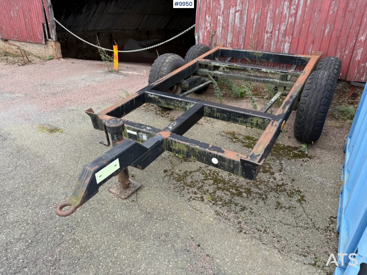 Tractor trailer Bogie chassis - Semi-trailer sasis: gambar 2 Tractor trailer Bogie chassis - Semi-trailer sasis: gambar 2