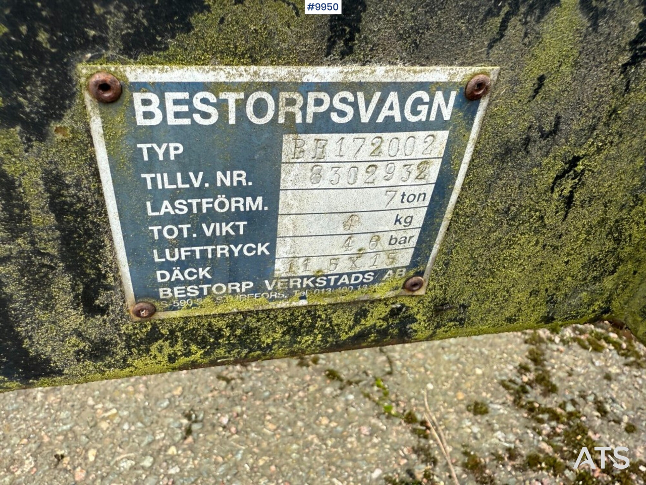 Tractor trailer Bogie chassis - Semi-trailer sasis: gambar 4 Tractor trailer Bogie chassis - Semi-trailer sasis: gambar 4