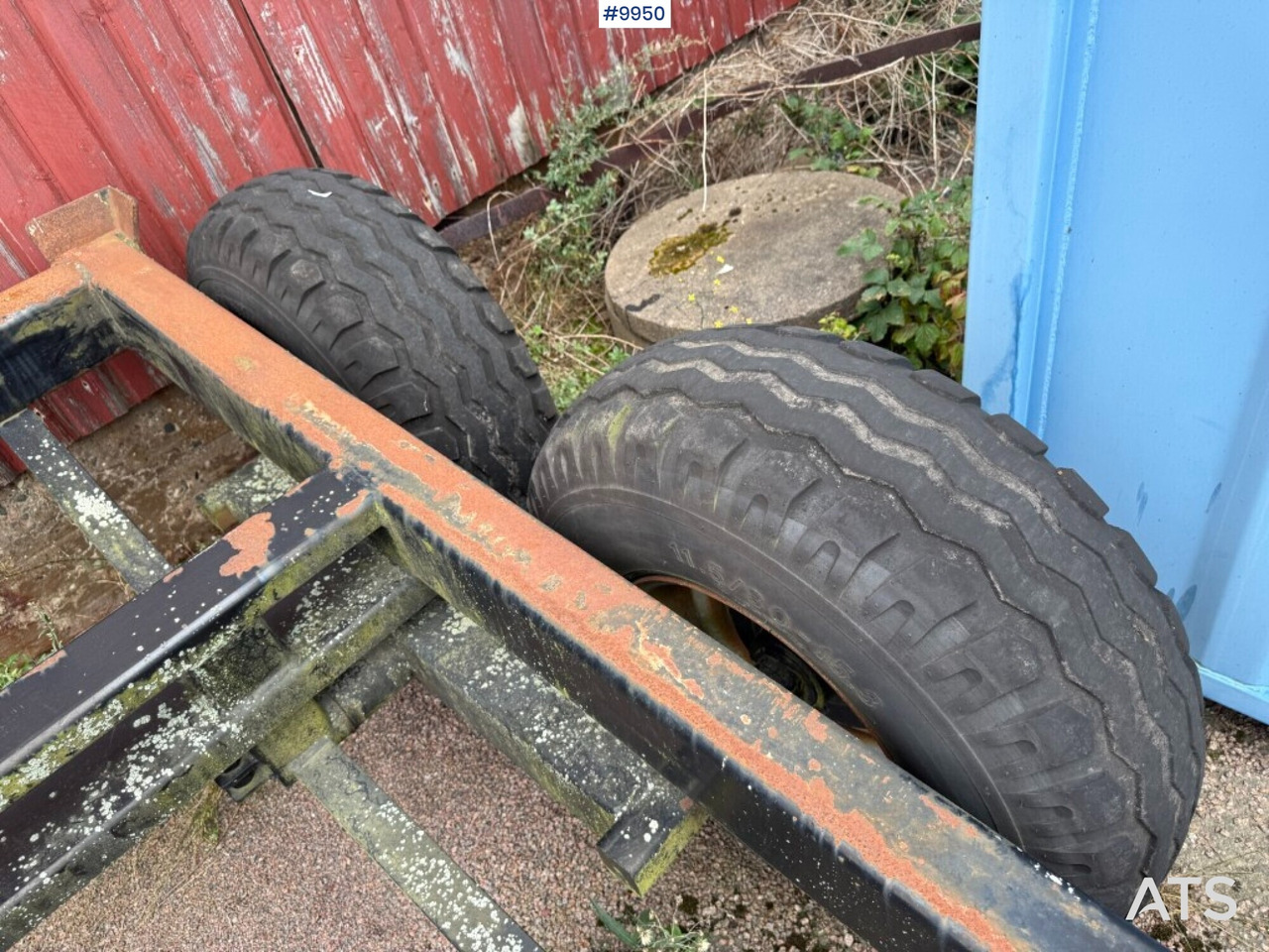 Tractor trailer Bogie chassis - Semi-trailer sasis: gambar 3 Tractor trailer Bogie chassis - Semi-trailer sasis: gambar 3