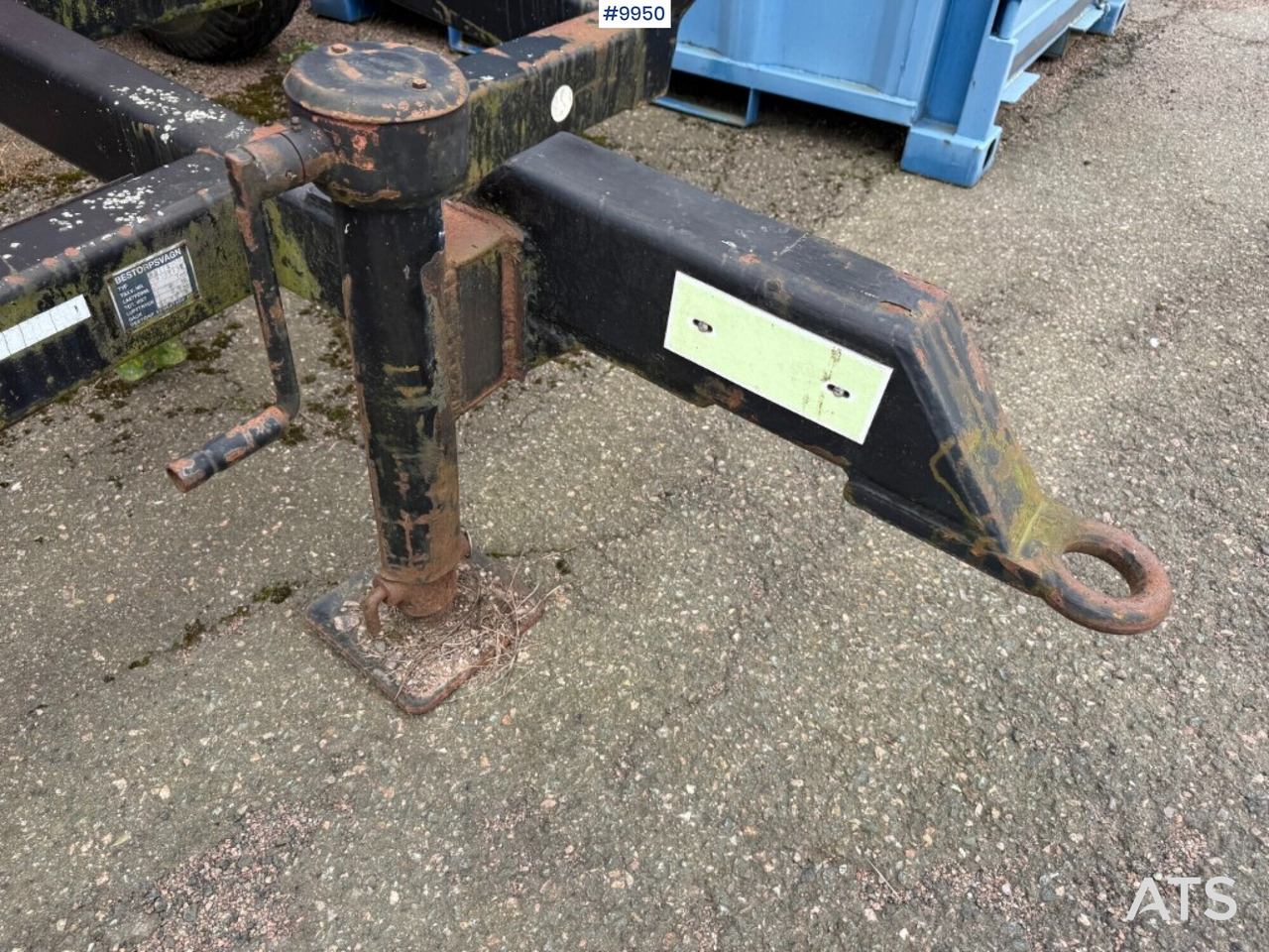 Tractor trailer Bogie chassis - Semi-trailer sasis: gambar 5 Tractor trailer Bogie chassis - Semi-trailer sasis: gambar 5