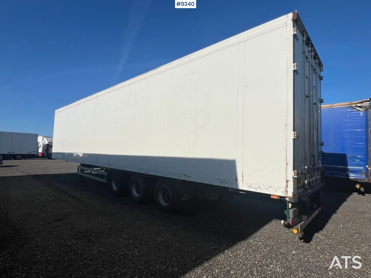 Trailer - SCHMITZ SKO 24 - Semi-trailer kotak tertutup: gambar 2 Trailer - SCHMITZ SKO 24 - Semi-trailer kotak tertutup: gambar 2