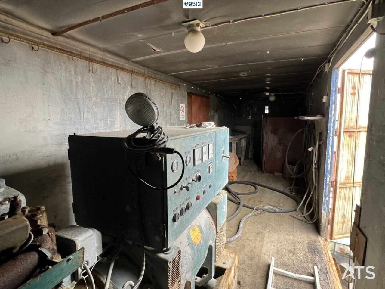Trailer with electric generator - Genset: gambar 3 Trailer with electric generator - Genset: gambar 3