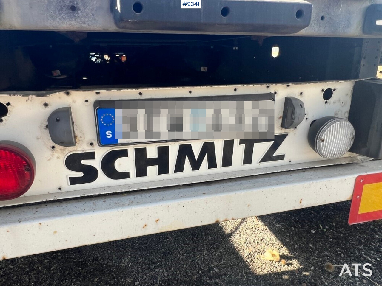 Trailer with open flatbed - SCHMITZ S01 SCS24/L13,62 - Semi-trailer flatbed: gambar 4 Trailer with open flatbed - SCHMITZ S01 SCS24/L13,62 - Semi-trailer flatbed: gambar 4