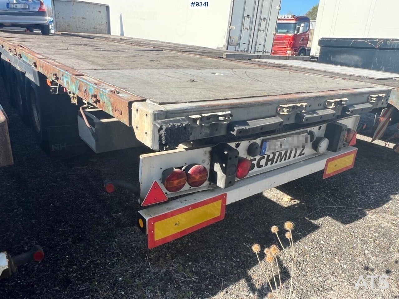 Trailer with open flatbed - SCHMITZ S01 SCS24/L13,62 - Semi-trailer flatbed: gambar 5 Trailer with open flatbed - SCHMITZ S01 SCS24/L13,62 - Semi-trailer flatbed: gambar 5