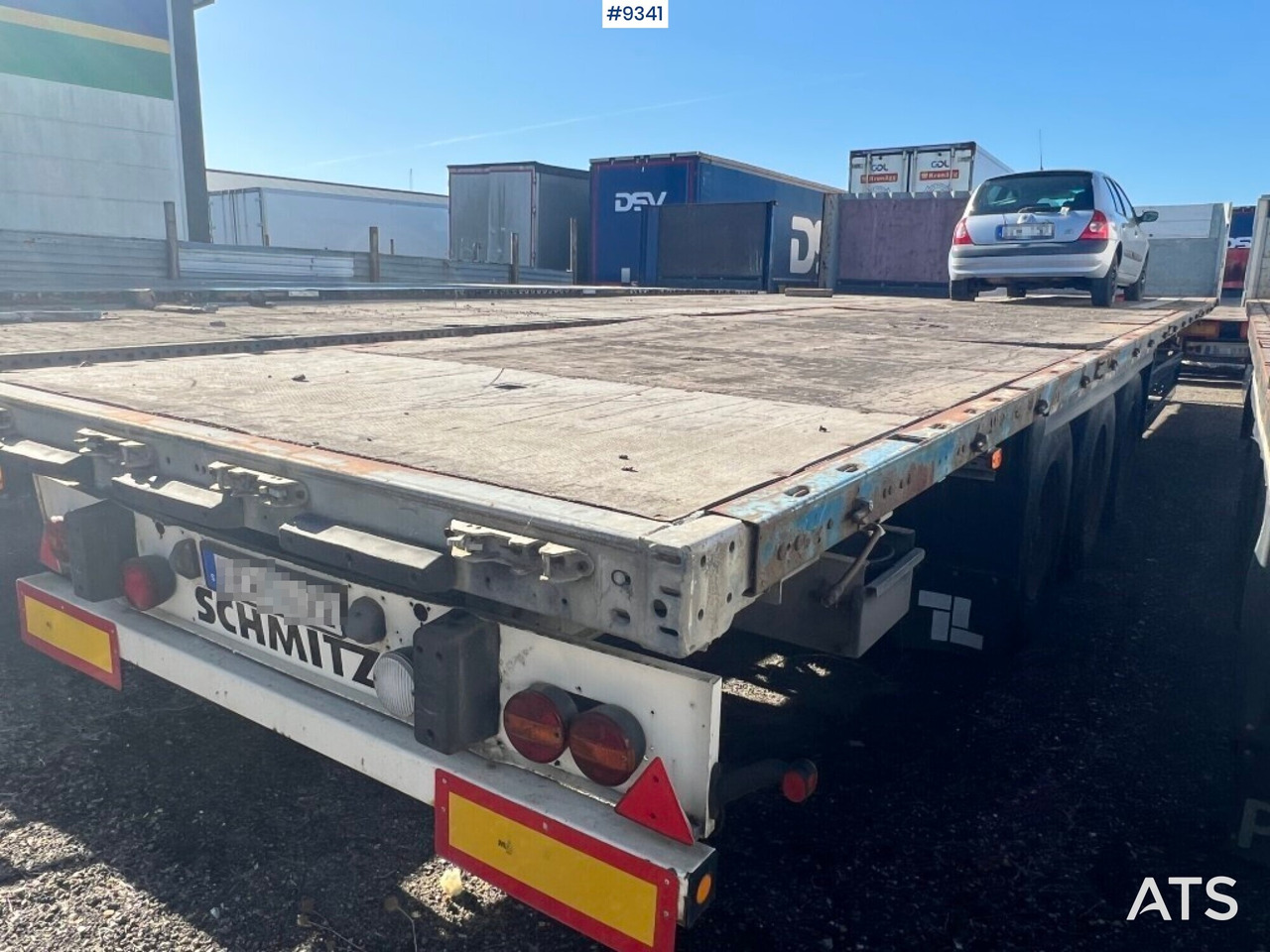 Trailer with open flatbed - SCHMITZ S01 SCS24/L13,62 - Semi-trailer flatbed: gambar 3 Trailer with open flatbed - SCHMITZ S01 SCS24/L13,62 - Semi-trailer flatbed: gambar 3