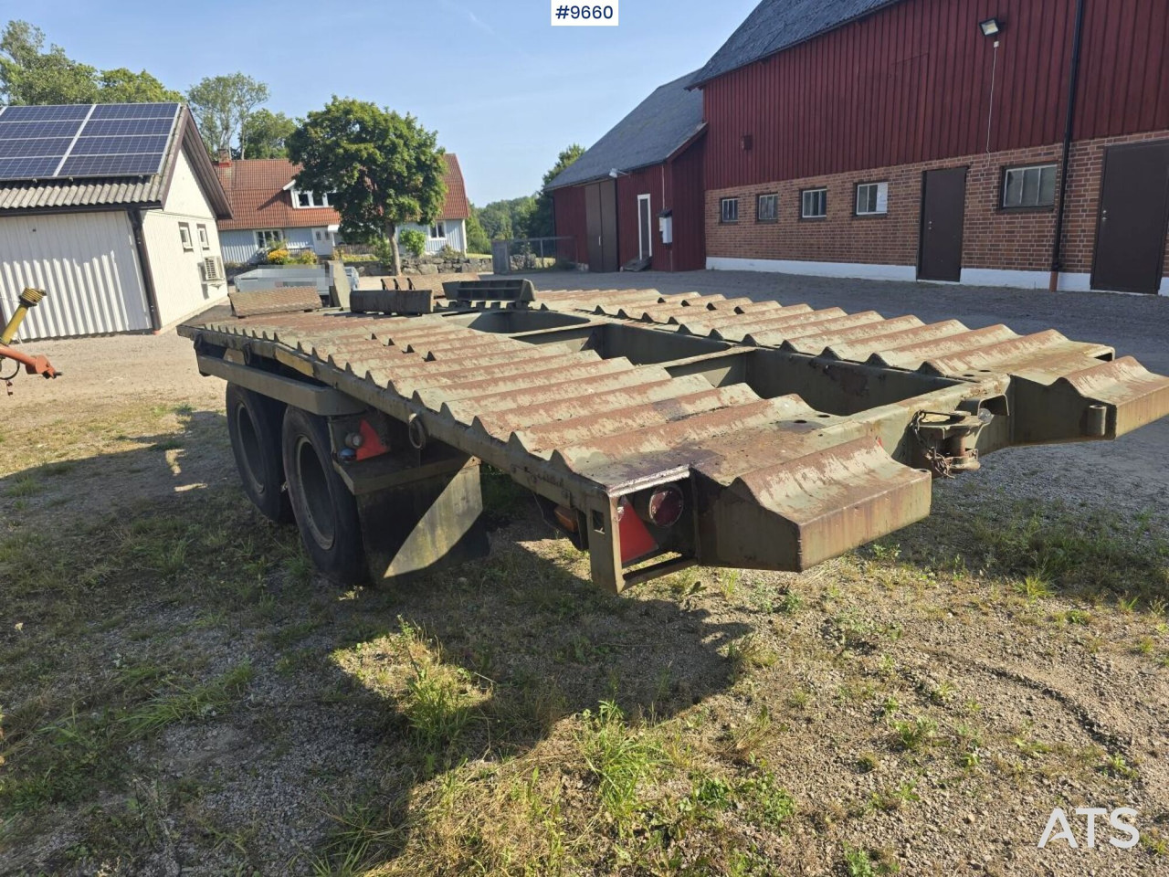 Transport trailer with automatic tipping - Trailer jungkit: gambar 5 Transport trailer with automatic tipping - Trailer jungkit: gambar 5