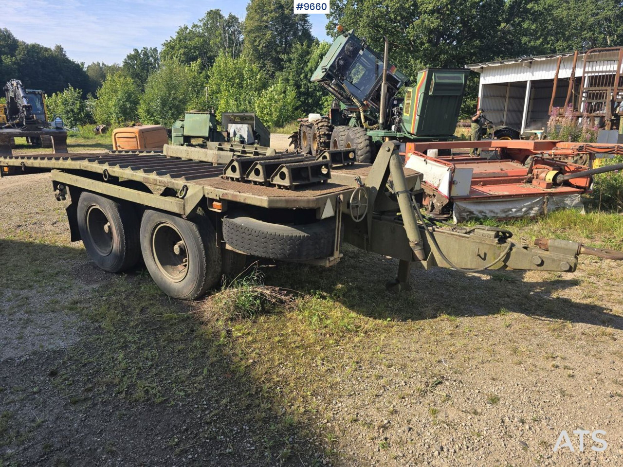 Transport trailer with automatic tipping - Trailer jungkit: gambar 3 Transport trailer with automatic tipping - Trailer jungkit: gambar 3