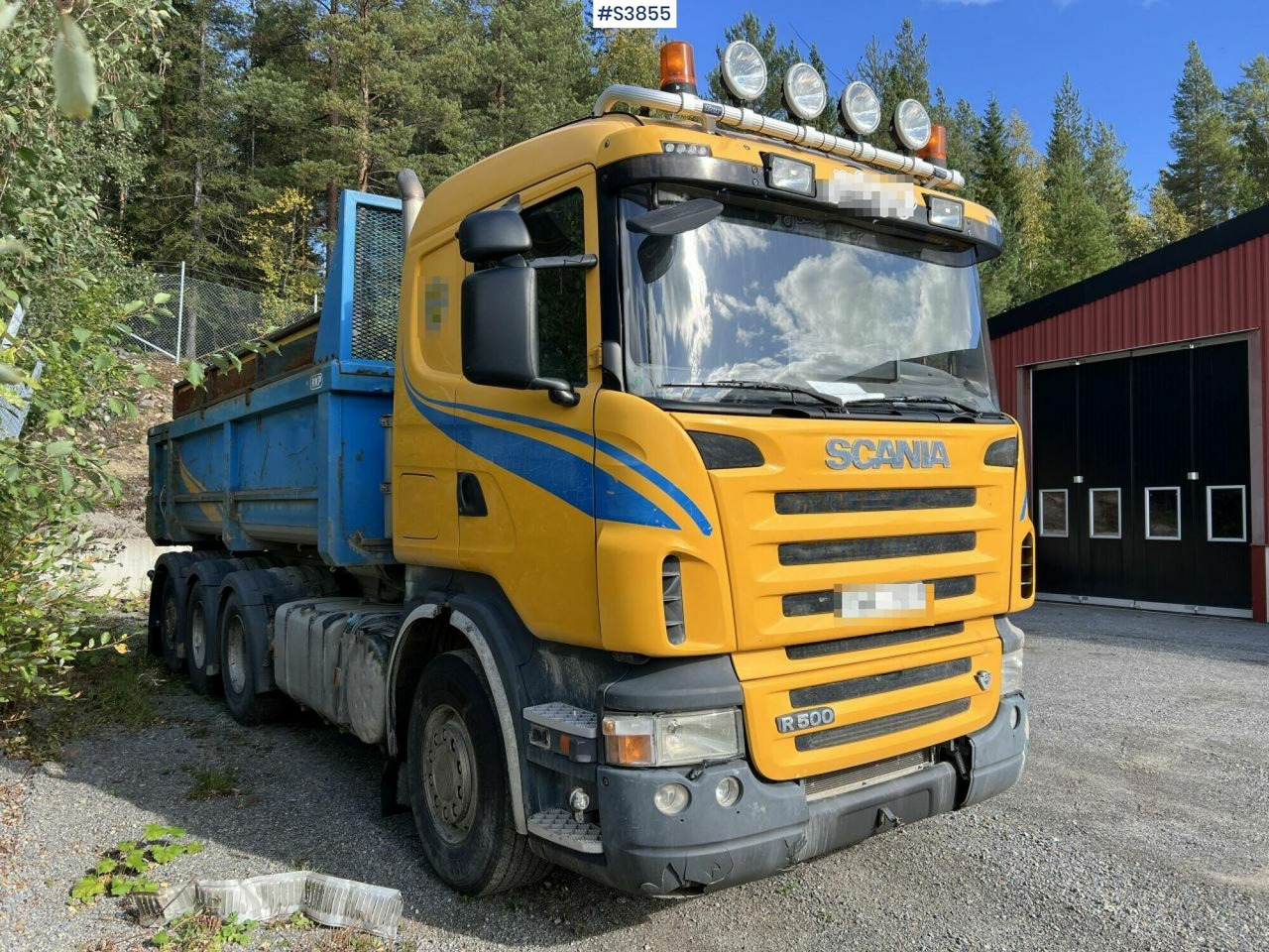 Tridem Truck Scania R500 with Trailer EURO 6 (SEE VIDEO) - Truk jungkit: gambar 2 Tridem Truck Scania R500 with Trailer EURO 6 (SEE VIDEO) - Truk jungkit: gambar 2