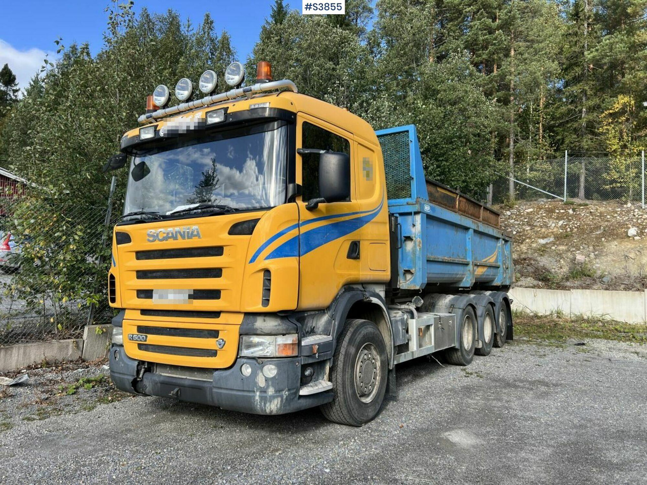 Tridem Truck Scania R500 with Trailer EURO 6 (SEE VIDEO) - Truk jungkit: gambar 1 Tridem Truck Scania R500 with Trailer EURO 6 (SEE VIDEO) - Truk jungkit: gambar 1