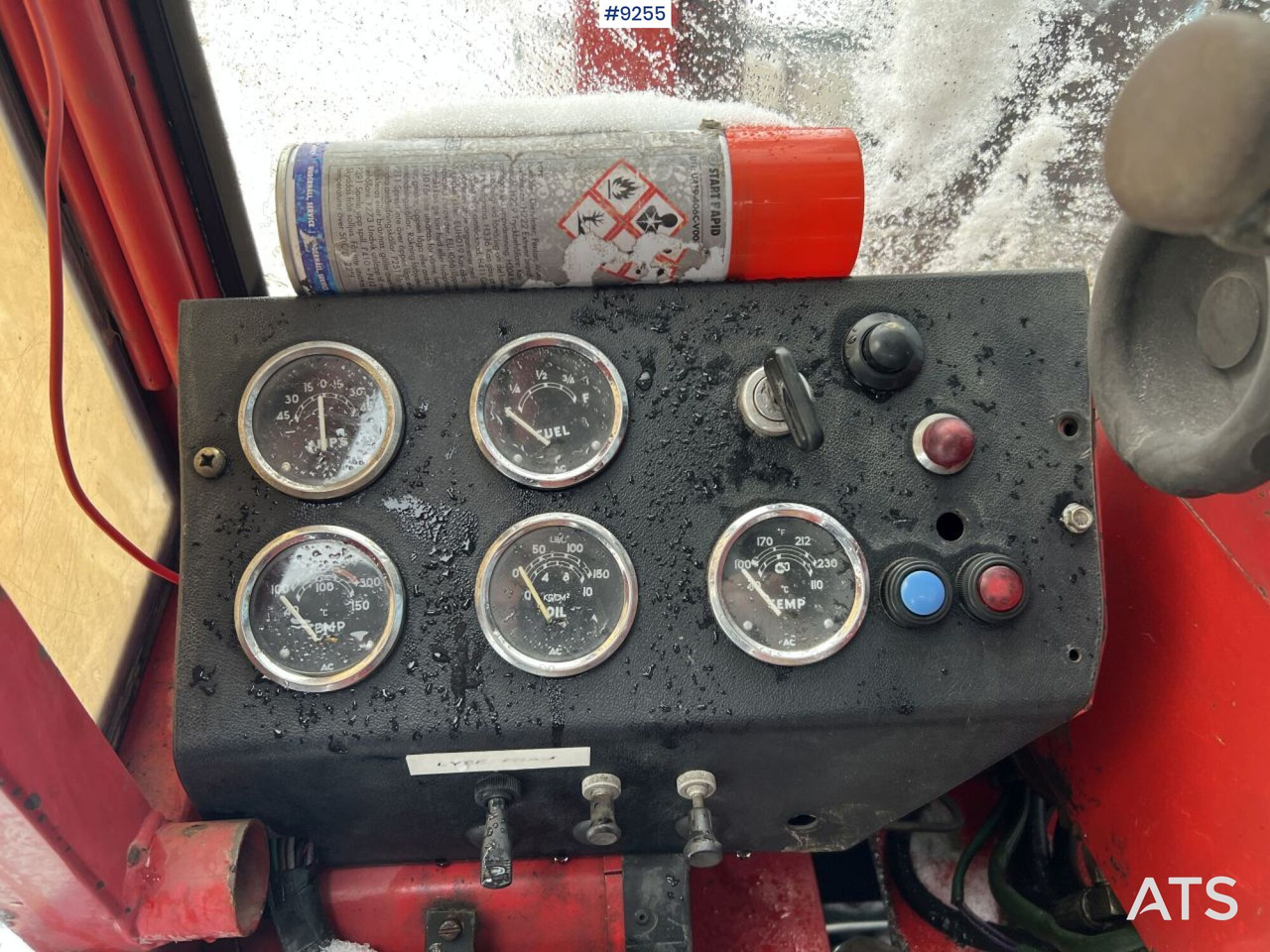 Truck Lansing Bagnall FODR 6/20 - Forklift: gambar 5 Truck Lansing Bagnall FODR 6/20 - Forklift: gambar 5