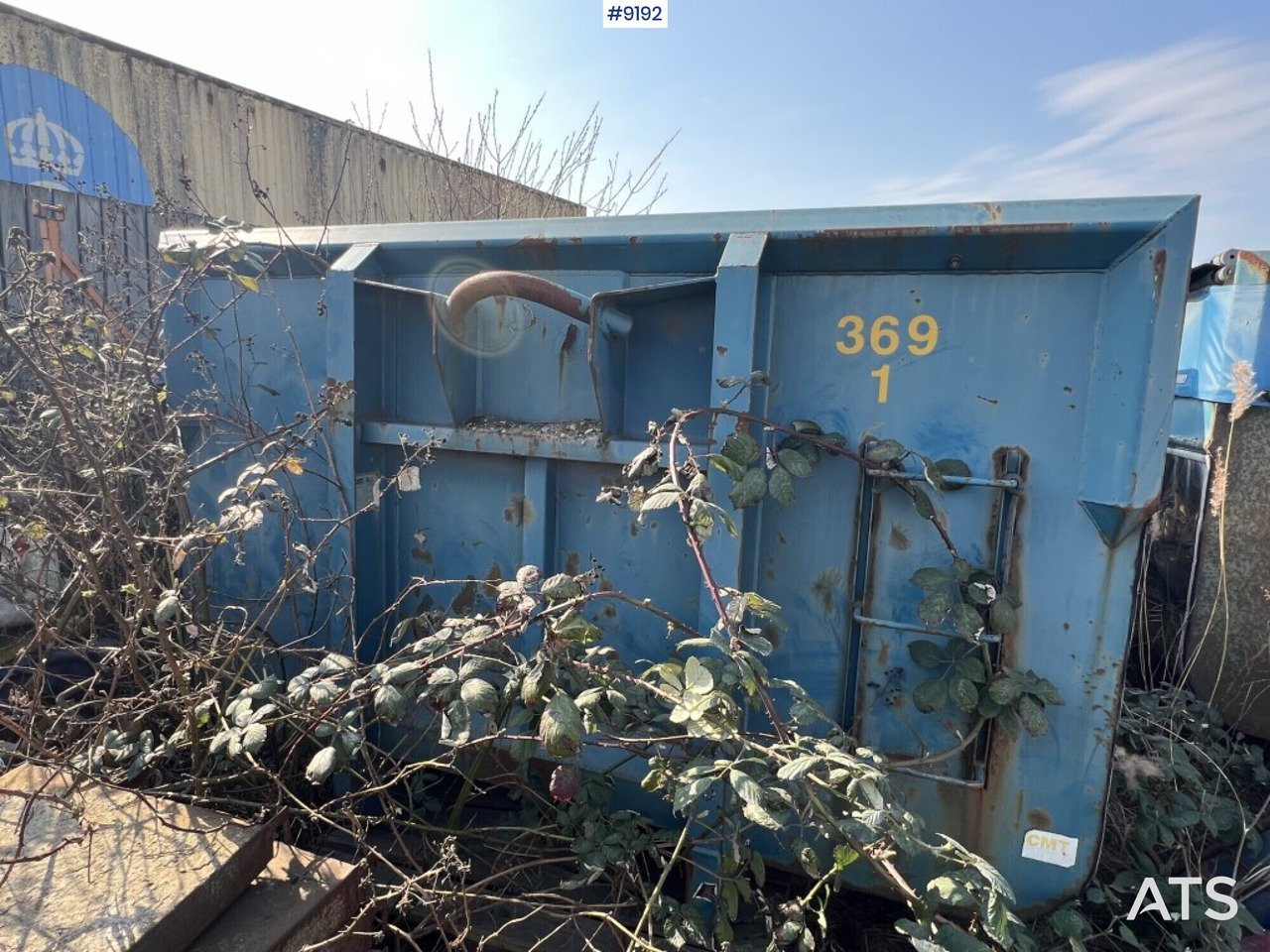 Truck bed CMT OPT 211 - Wadah kontainer: gambar 1 Truck bed CMT OPT 211 - Wadah kontainer: gambar 1
