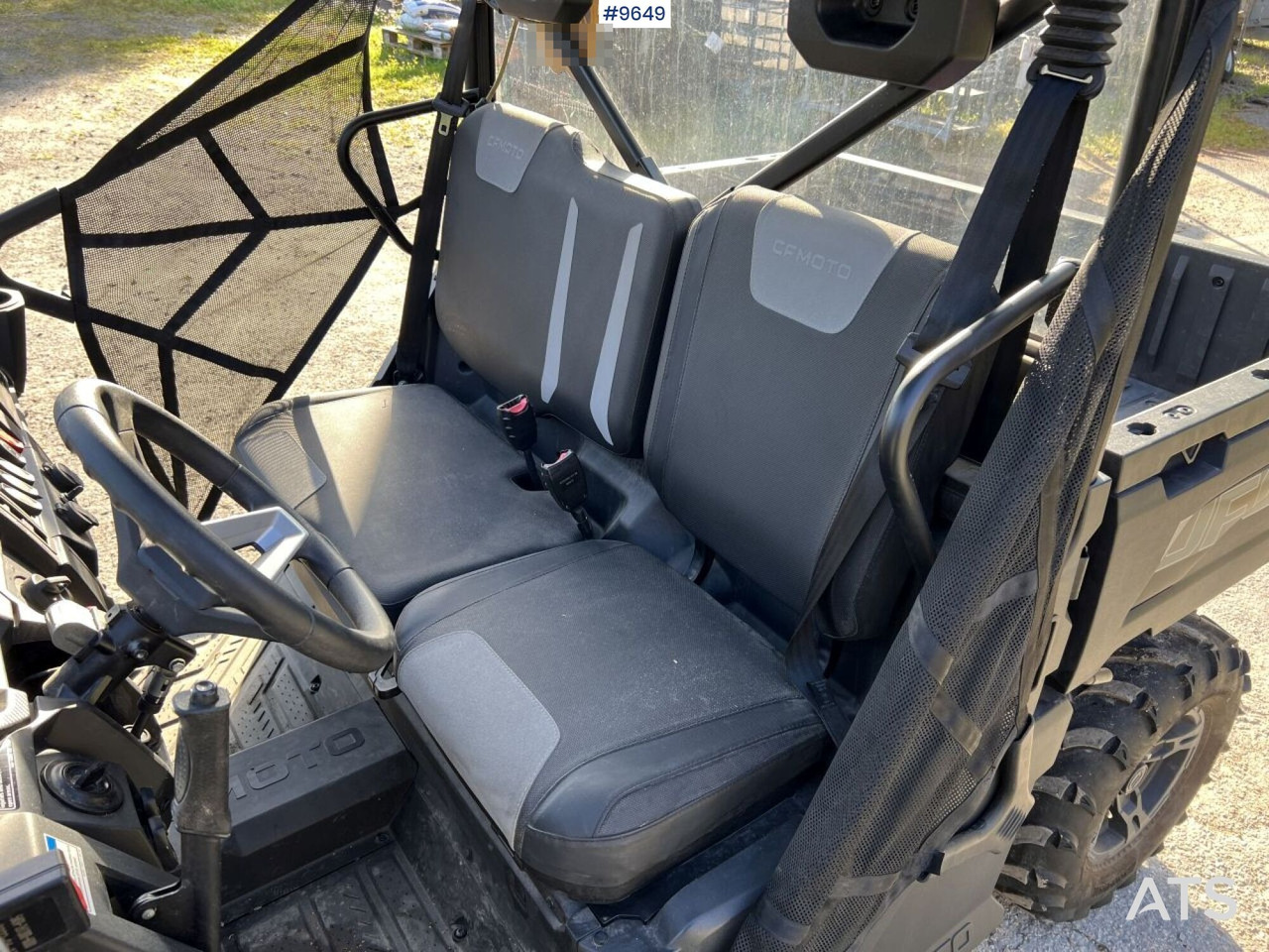 UTV CFMOTO UFORCE 600 with plow - ATV: gambar 5 UTV CFMOTO UFORCE 600 with plow - ATV: gambar 5