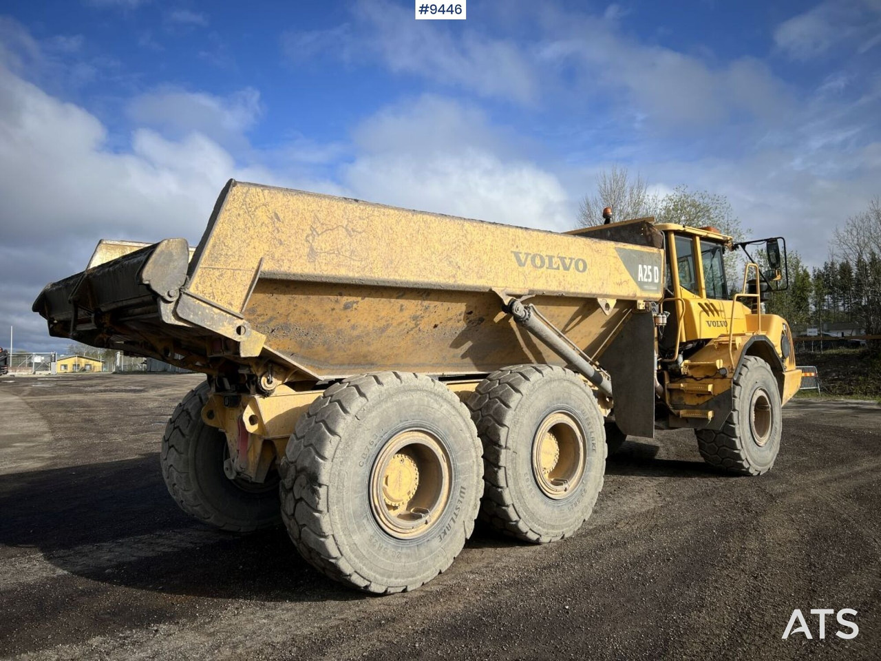 VOLVO A 25 D Dumper - Tempat sampah: gambar 3 VOLVO A 25 D Dumper - Tempat sampah: gambar 3