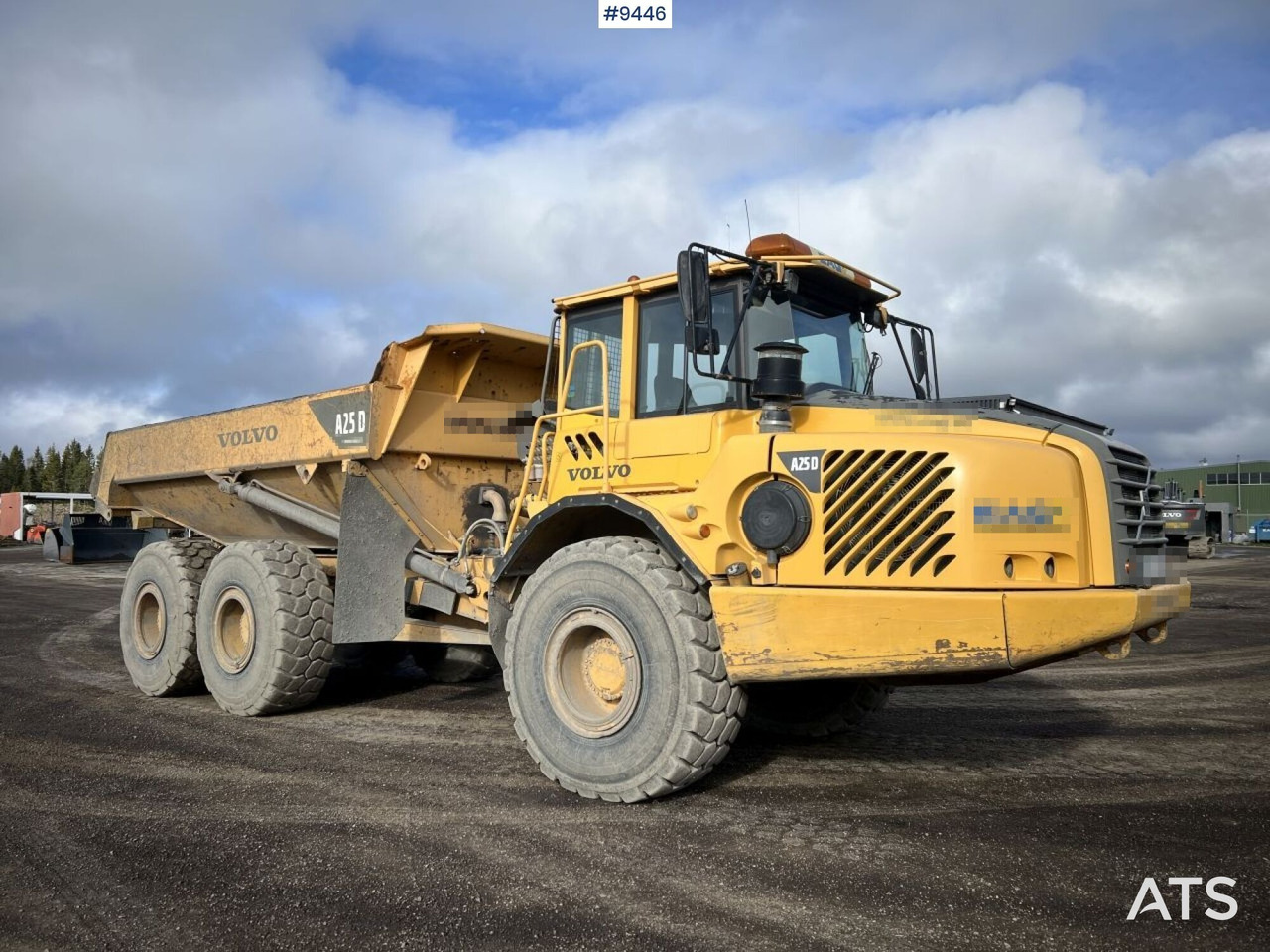 VOLVO A 25 D Dumper - Tempat sampah: gambar 2 VOLVO A 25 D Dumper - Tempat sampah: gambar 2