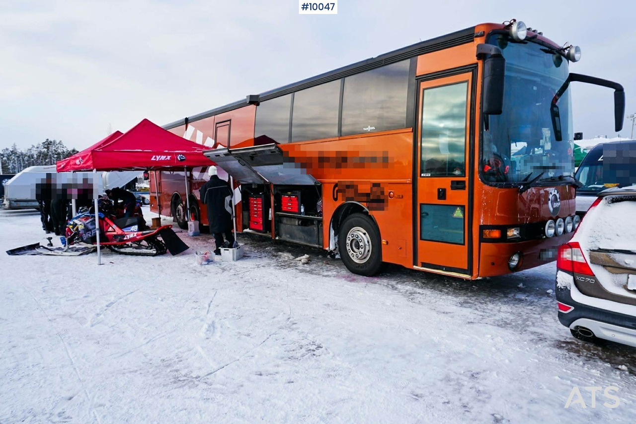 VOLVO B10M-70B Motorhome / Snowmobile bus with rear lift - Mobil kemping: gambar 1 VOLVO B10M-70B Motorhome / Snowmobile bus with rear lift - Mobil kemping: gambar 1