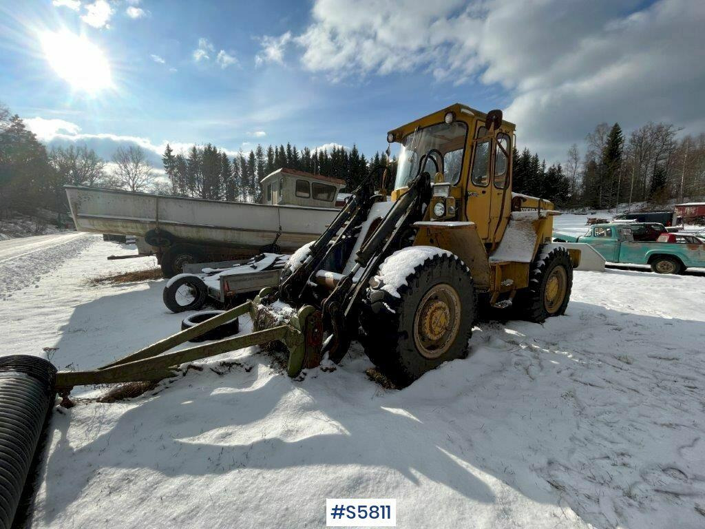 VOLVO BM 4300 Wheel Loader - Wheel loader: gambar 3 VOLVO BM 4300 Wheel Loader - Wheel loader: gambar 3