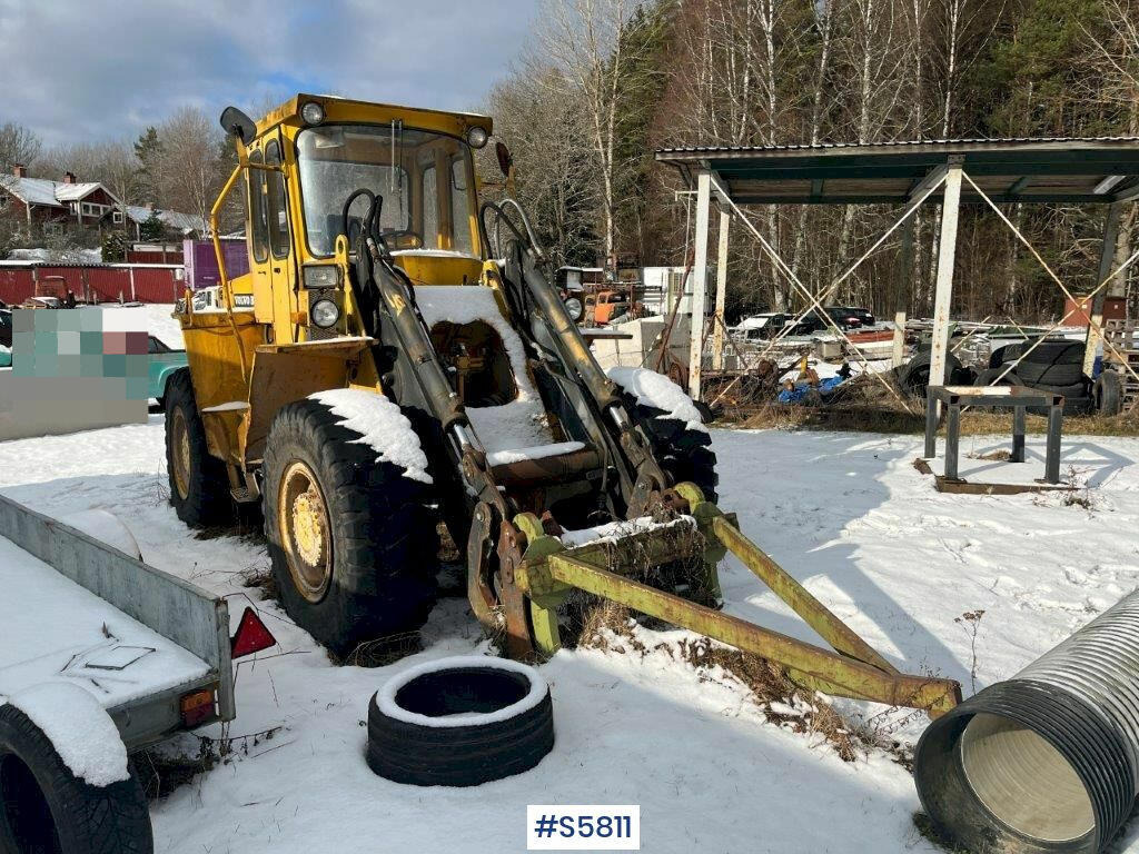 VOLVO BM 4300 Wheel Loader - Wheel loader: gambar 4 VOLVO BM 4300 Wheel Loader - Wheel loader: gambar 4