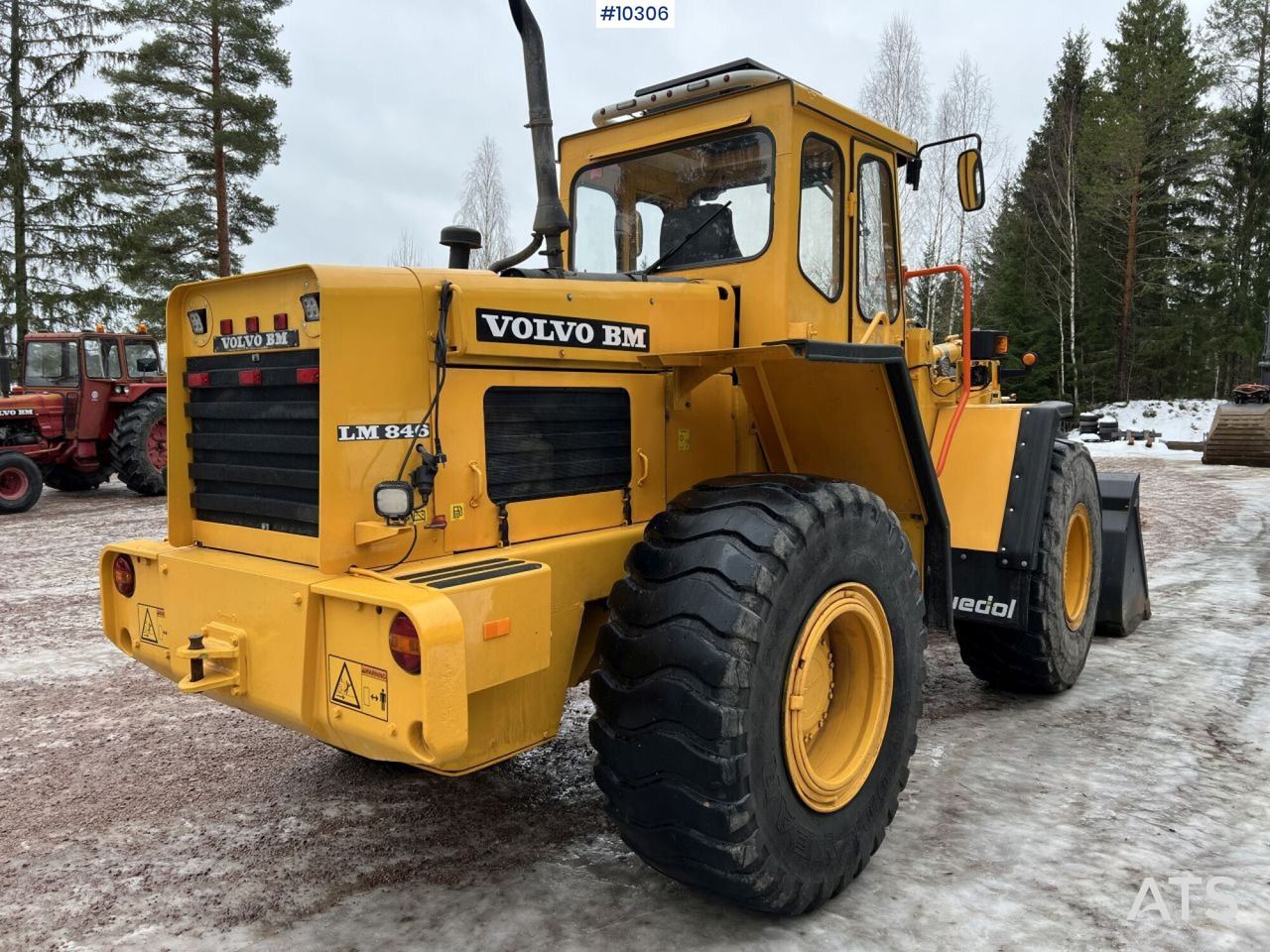 VOLVO BM 846 Wheel loader with bucket - Wheel loader: gambar 4 VOLVO BM 846 Wheel loader with bucket - Wheel loader: gambar 4