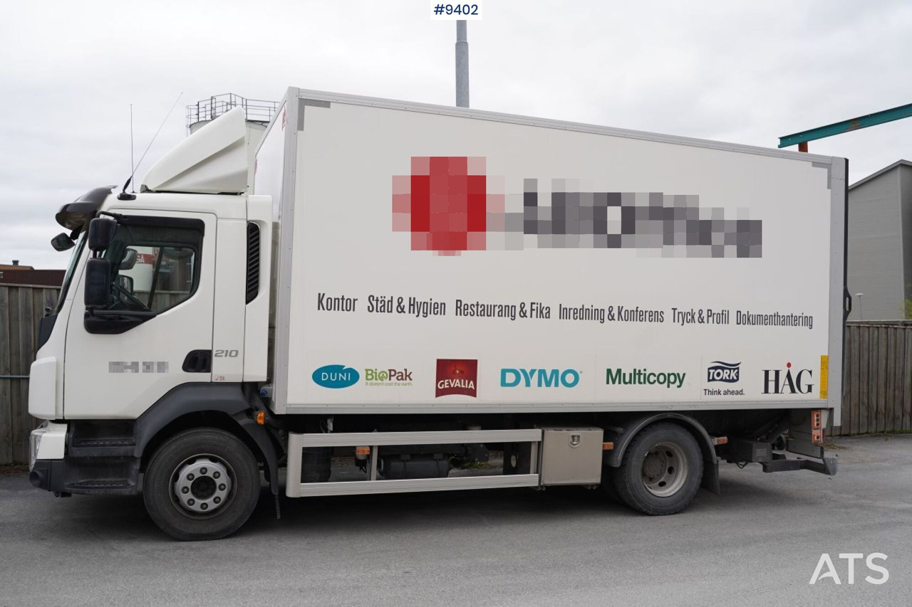 VOLVO FL 42 R 210 Box Truck - Truk box: gambar 4 VOLVO FL 42 R 210 Box Truck - Truk box: gambar 4