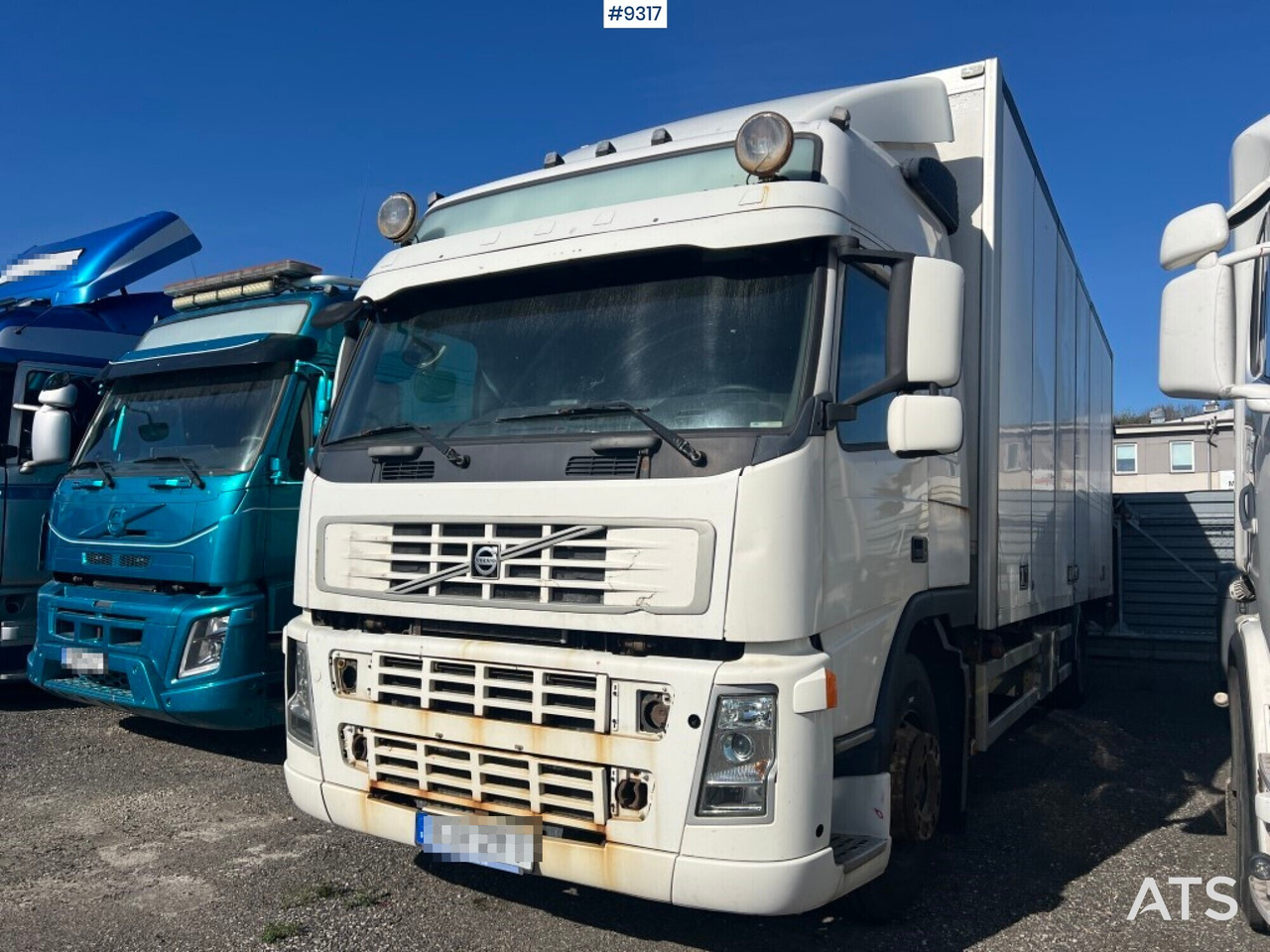 VOLVO FM-340 4X2 Box Truck - Truk box: gambar 1 VOLVO FM-340 4X2 Box Truck - Truk box: gambar 1