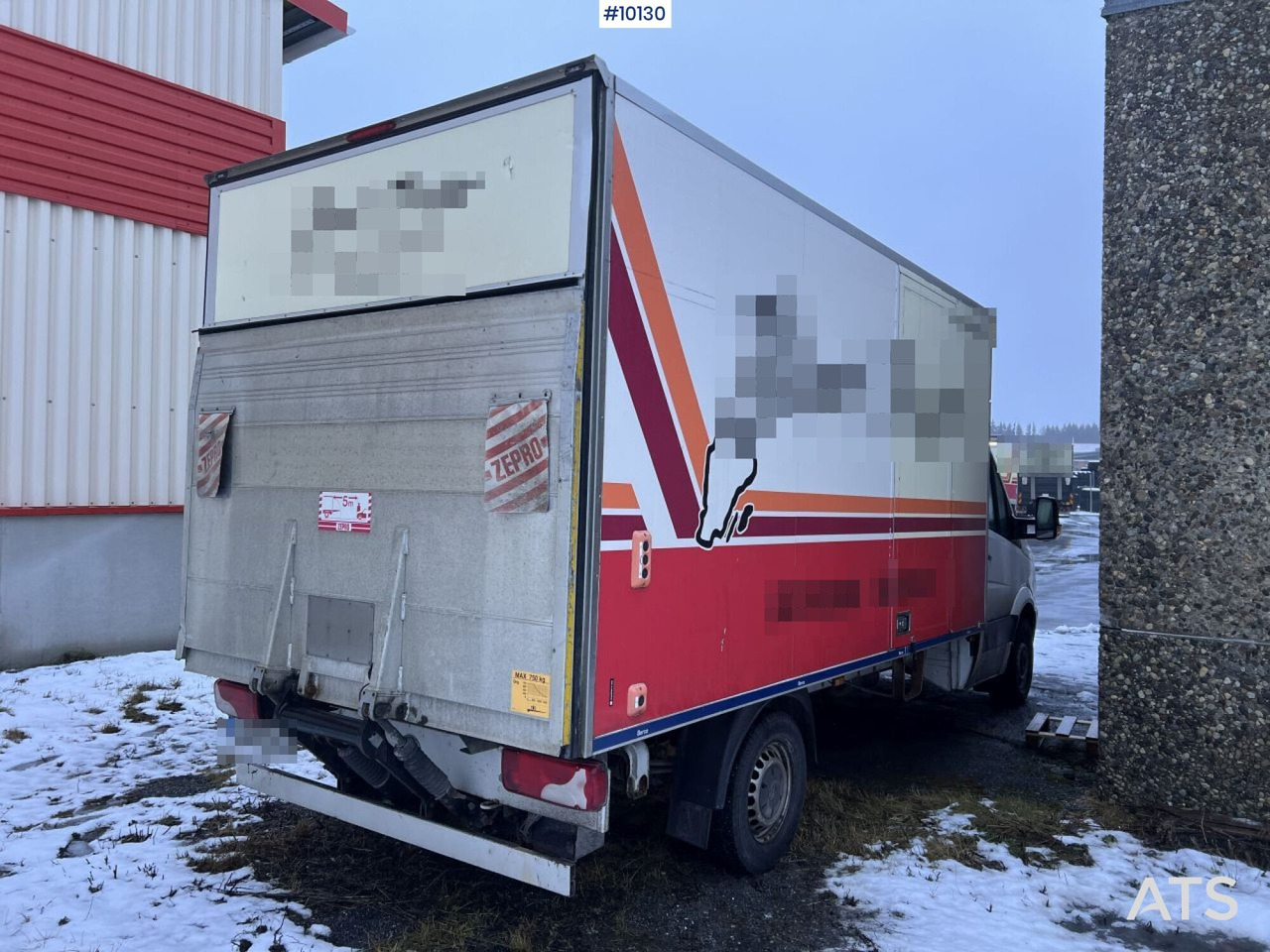 VW Volkswagen Crafter van with tailgate lift - Reparation OBJECT - Van box: gambar 4 VW Volkswagen Crafter van with tailgate lift - Reparation OBJECT - Van box: gambar 4