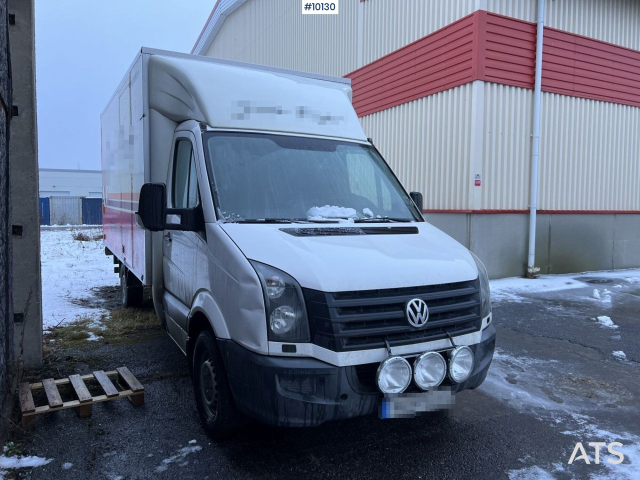 VW Volkswagen Crafter van with tailgate lift - Reparation OBJECT - Van box: gambar 2 VW Volkswagen Crafter van with tailgate lift - Reparation OBJECT - Van box: gambar 2