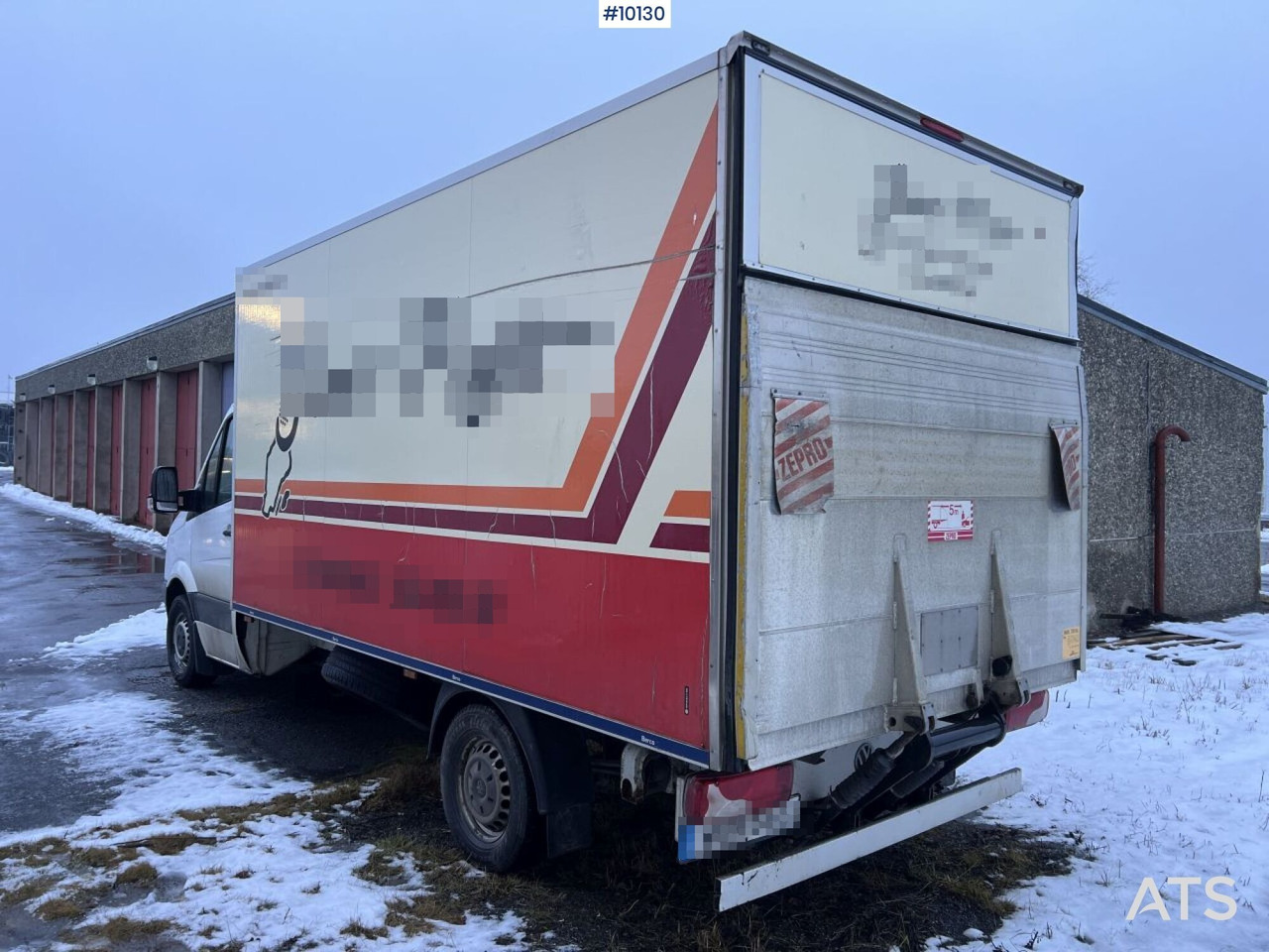 VW Volkswagen Crafter van with tailgate lift - Reparation OBJECT - Van box: gambar 5 VW Volkswagen Crafter van with tailgate lift - Reparation OBJECT - Van box: gambar 5
