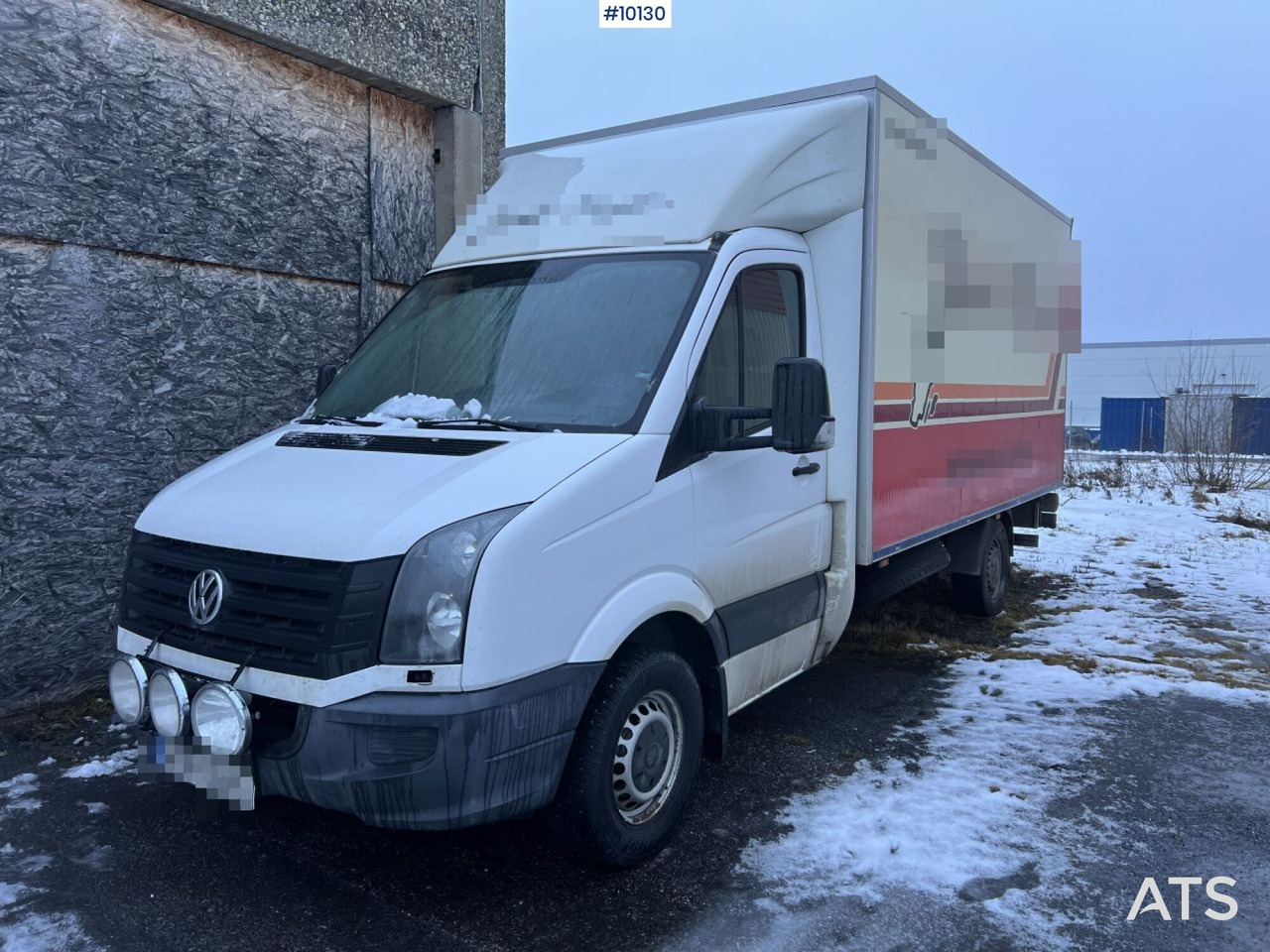 VW Volkswagen Crafter van with tailgate lift - Reparation OBJECT - Van box: gambar 1 VW Volkswagen Crafter van with tailgate lift - Reparation OBJECT - Van box: gambar 1