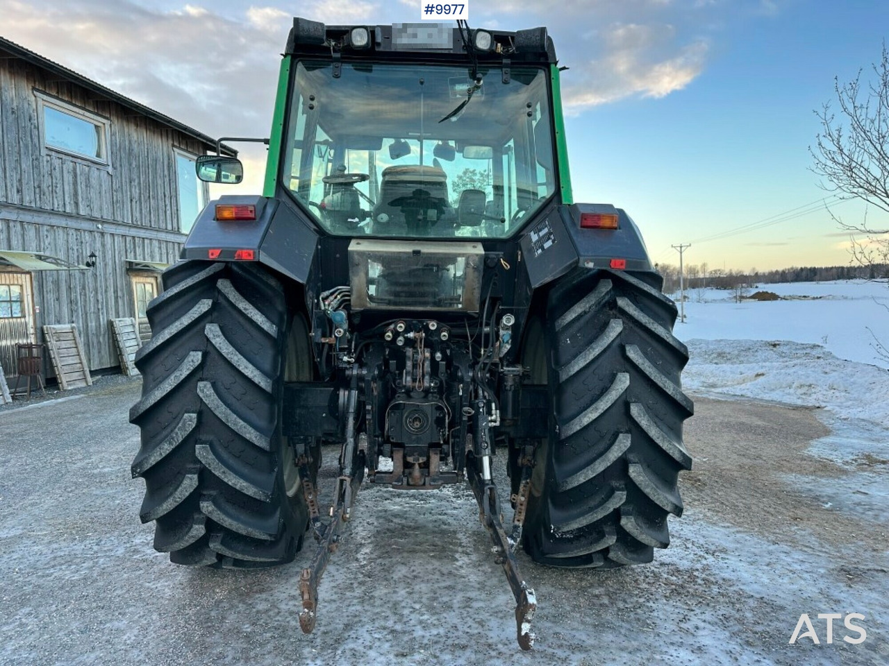 Valtra X110 waiststeering tractor with twintrac - Traktor: gambar 5 Valtra X110 waiststeering tractor with twintrac - Traktor: gambar 5