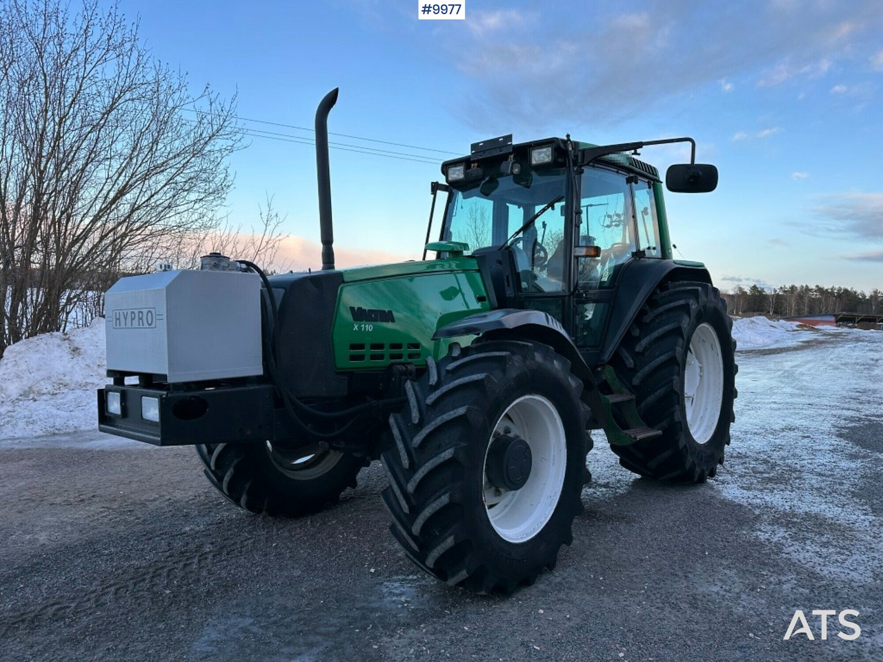 Valtra X110 waiststeering tractor with twintrac - Traktor: gambar 2 Valtra X110 waiststeering tractor with twintrac - Traktor: gambar 2