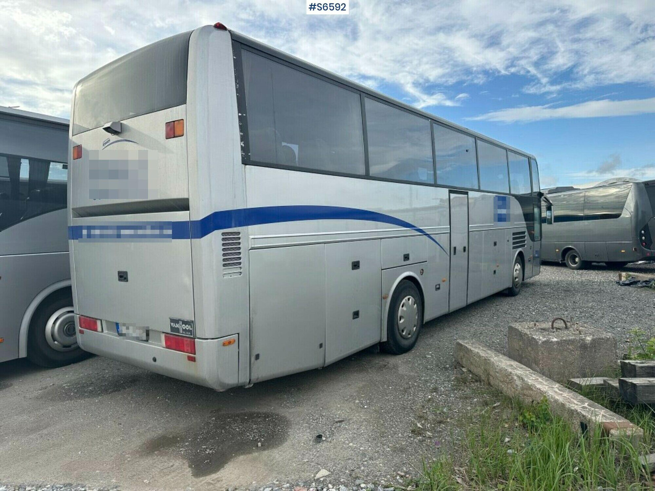 Van Hool E200 Bus - Bus pariwisata: gambar 4 Van Hool E200 Bus - Bus pariwisata: gambar 4