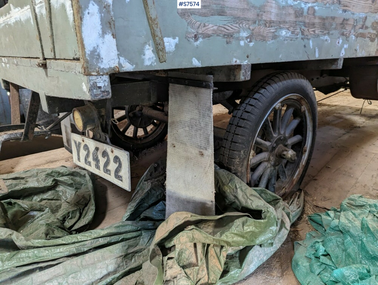 Van pengiriman Truck T-Ford: gambar 20 Van pengiriman Truck T-Ford: gambar 20